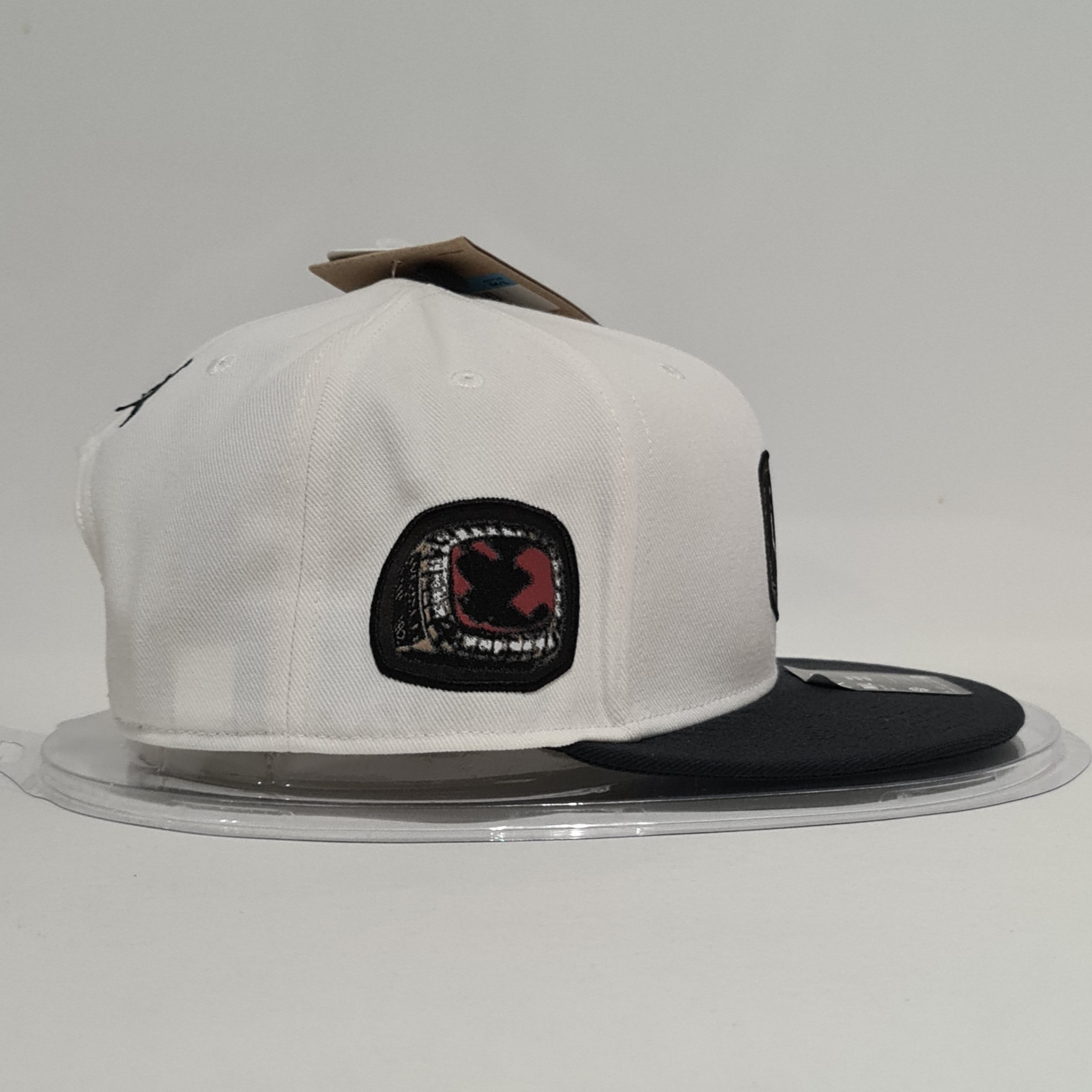 Jordan Brand Jordan Cap Snapback 'Flight MVP Champ Rings' White/Black Size ONE SIZE - 4 Thumbnail