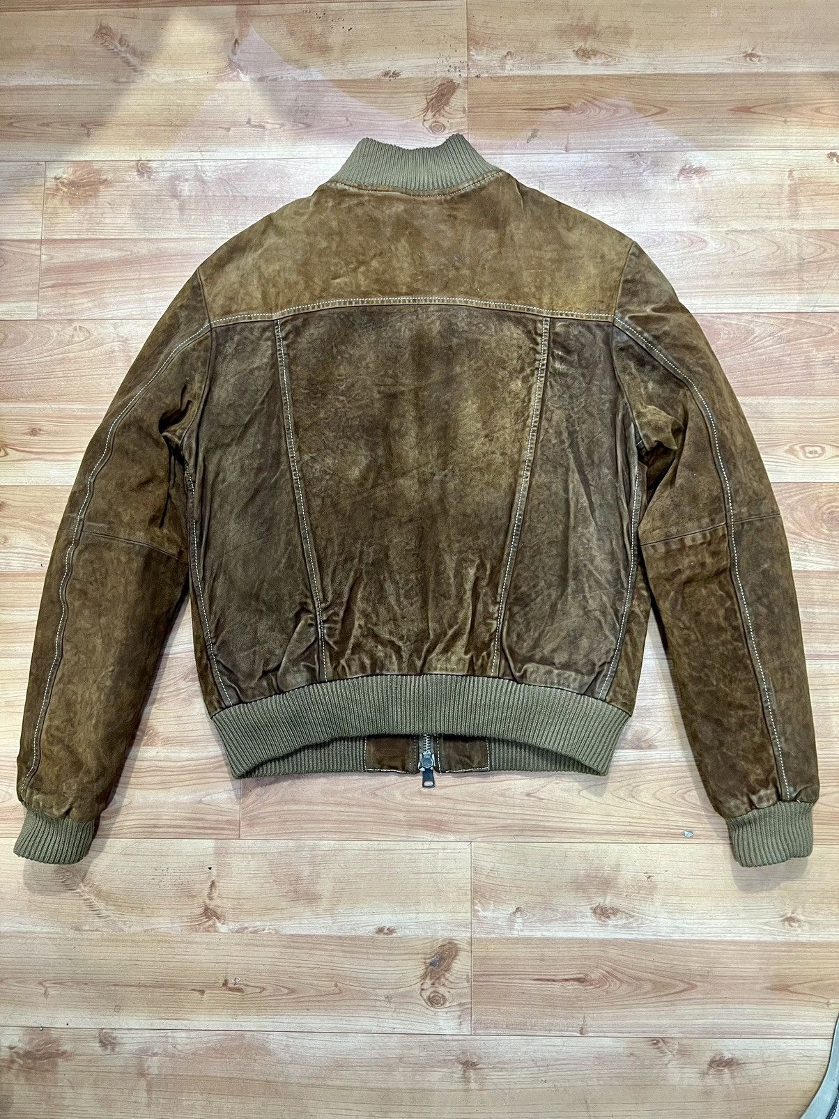 Deus Ex Machina Dues ex Machina leather jacket Size US M / EU 48-50 / 2 - 2 Thumbnail