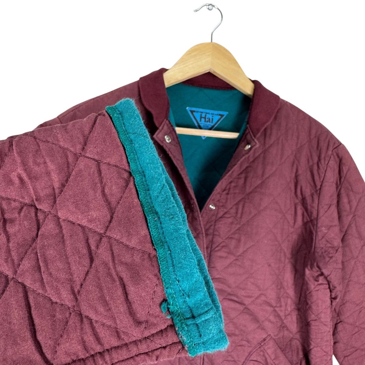Issey Miyake ☀️HAI SPORTING GEAR IS QUILTS JACKET Size M / US 6-8 / IT 42-44 - 6 Thumbnail