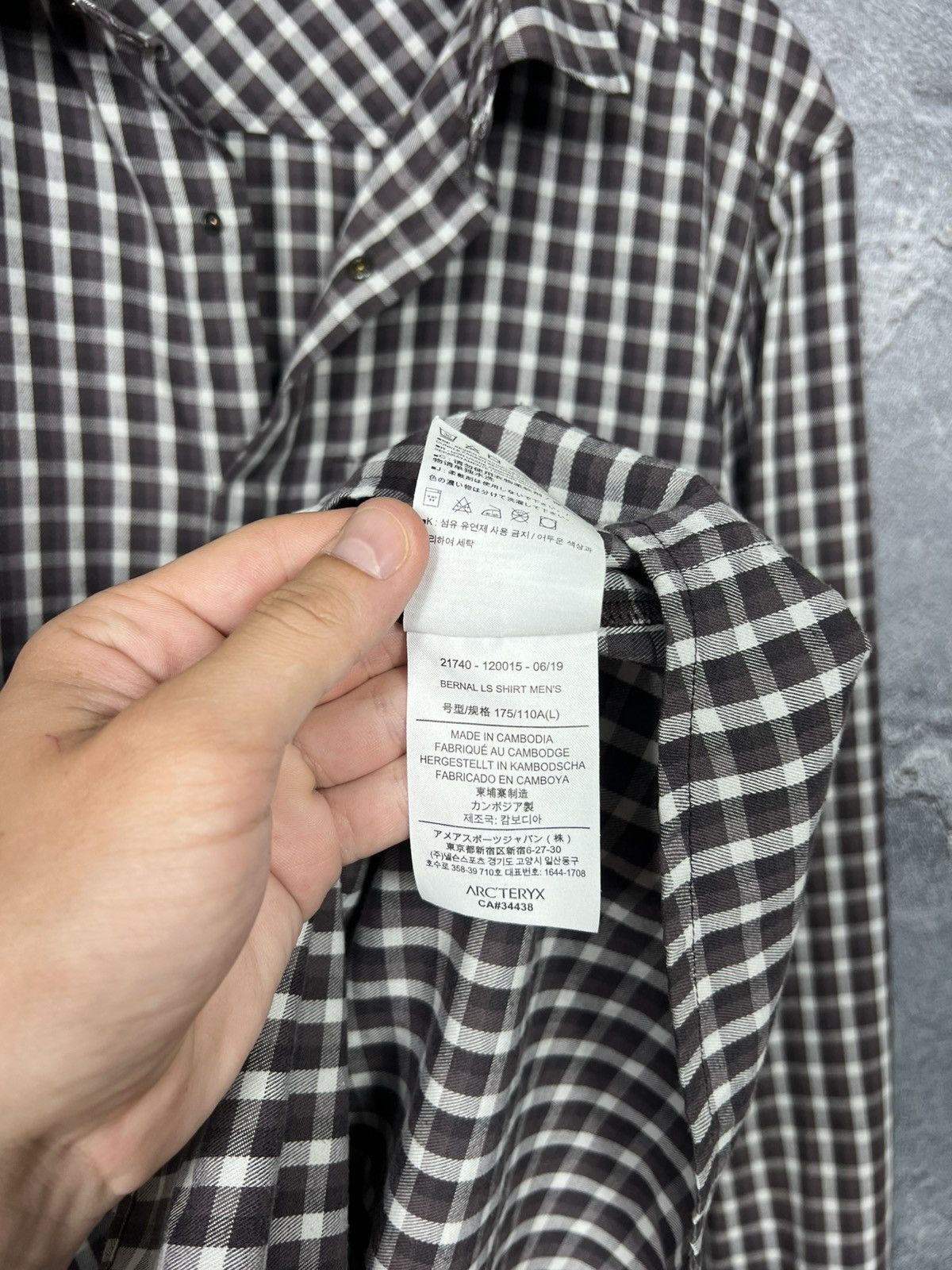 Arc'teryx Arcteryx Bernal LS Men’s Shirt Button Up Size US L / EU 52-54 / 3 - 9 Thumbnail