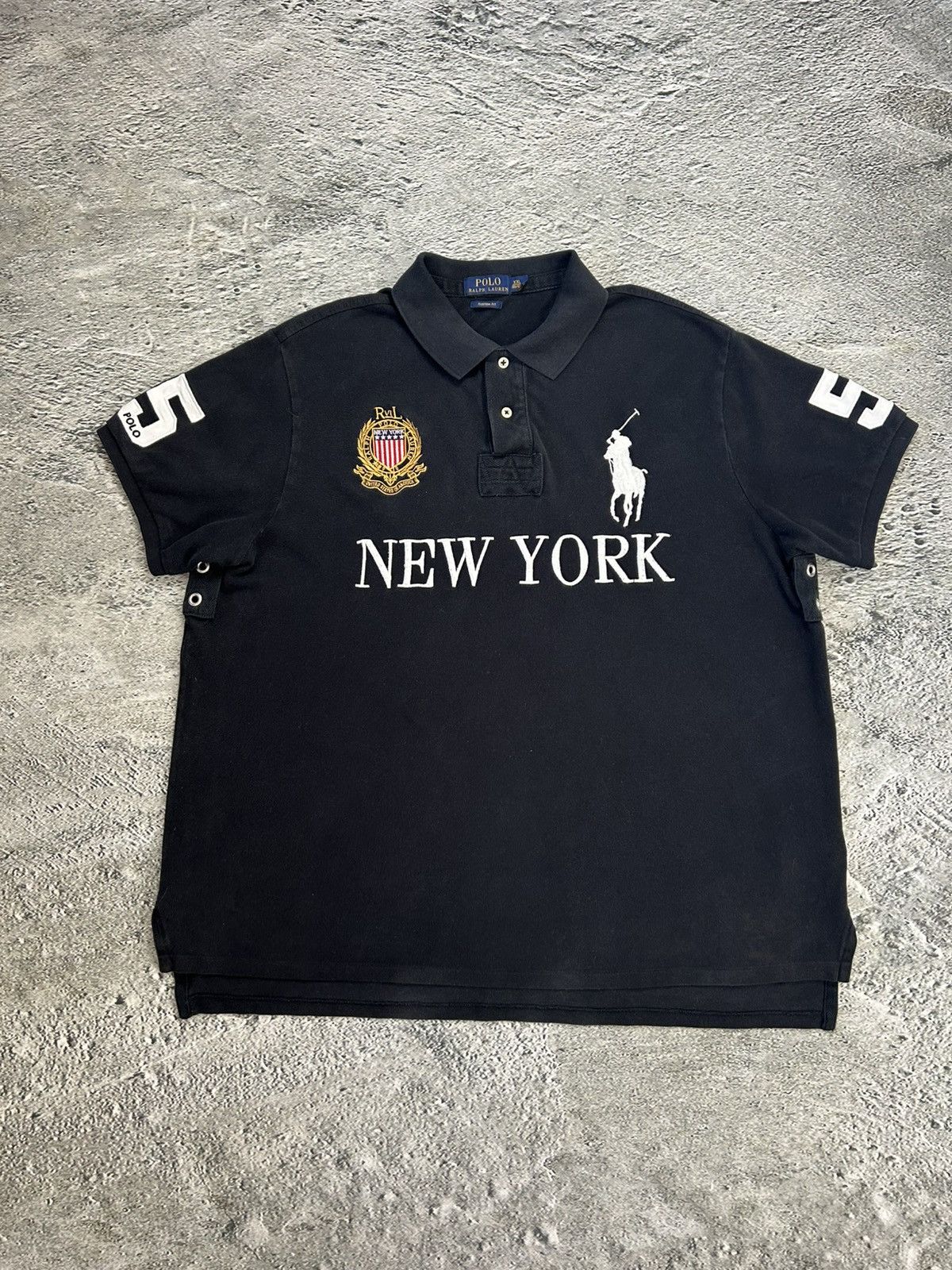 RALPH LAUREN ラガーシャツ 00s Y2K 90s LOLIFE RALPH LAUREN ラガーシャツ 00s Y2K 90s LOLIFE RALPH LAUREN