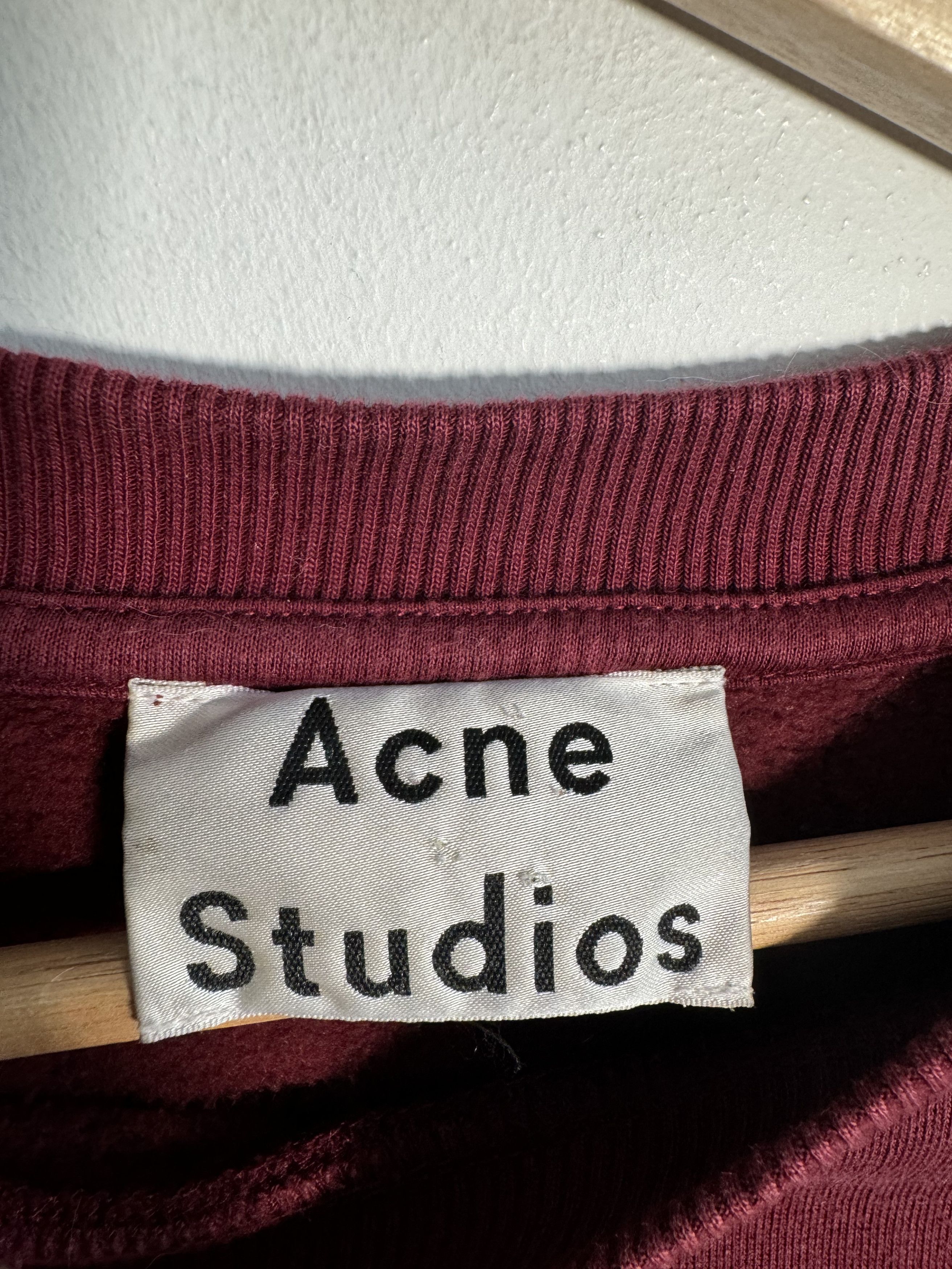 Acne Studios Acne Studios Crewneck Sweater Size M Size US M / EU 48-50 / 2 - 3 Thumbnail