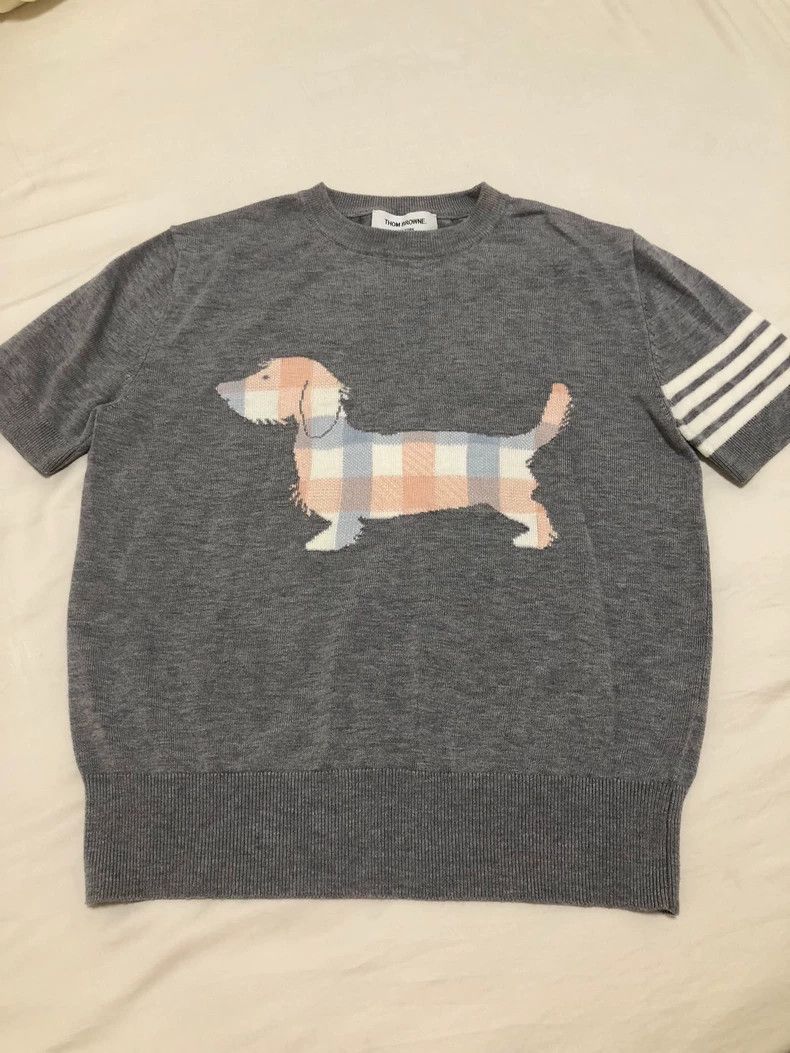 Thom Browne Thom Browne size1 Spring/summer wool turtlenecks Size S / US 4 / IT 40 - 1 Thumbnail
