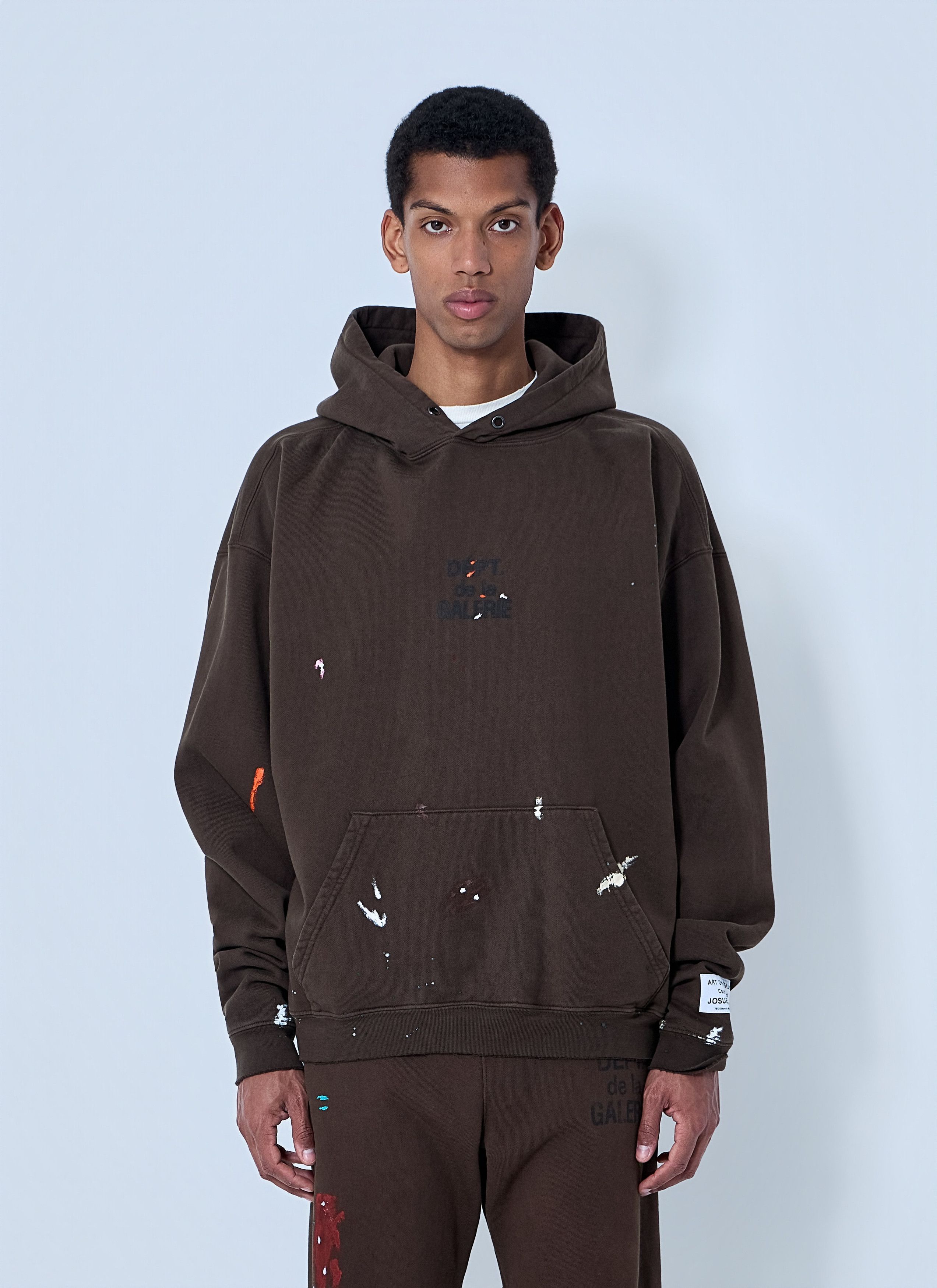 Gallery Dept. Abstract Print Hoodie Size US XXL / EU 58 / 5 - 1 Thumbnail