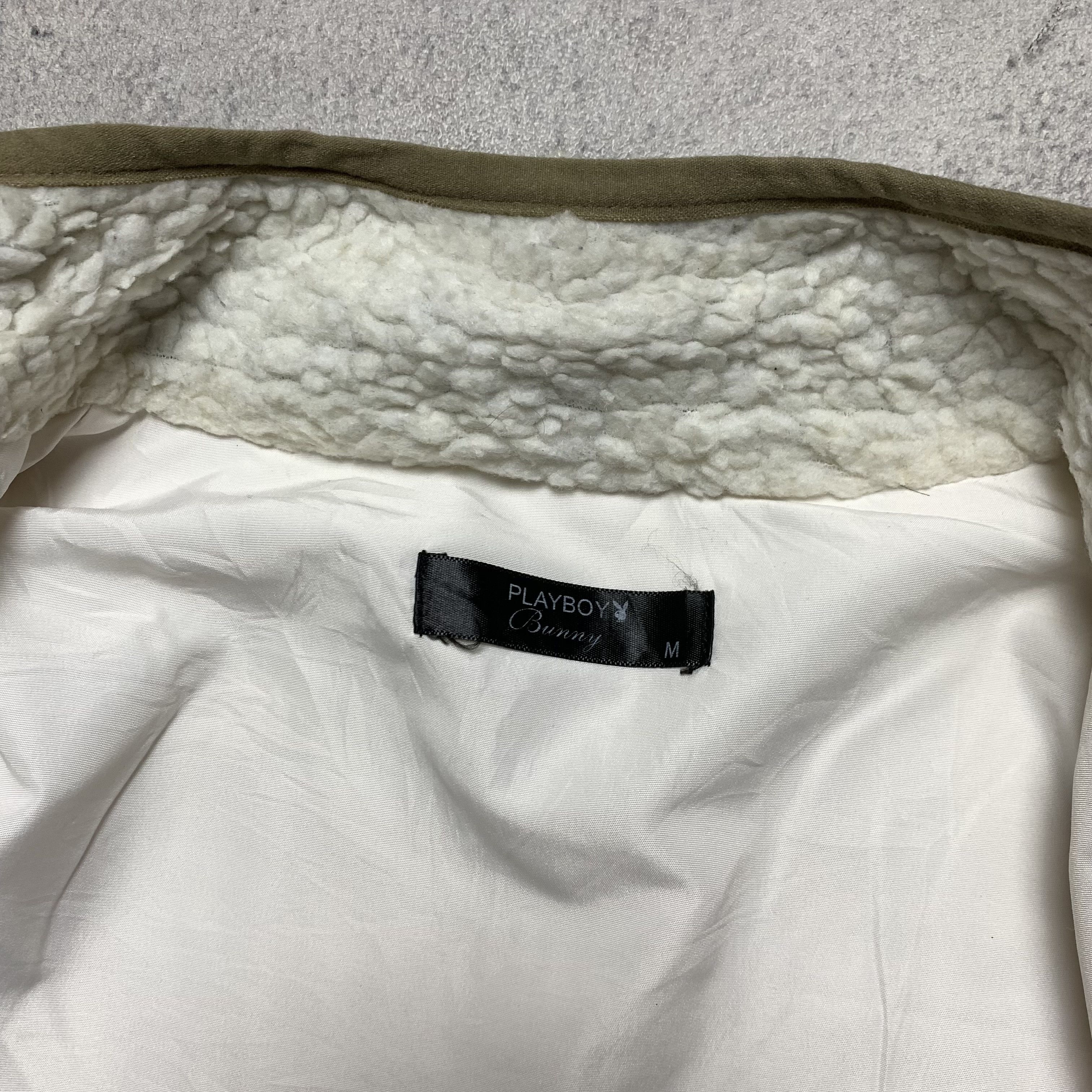 Playboy Playboy Fleece Jacket Size US M / EU 48-50 / 2 - 7 Thumbnail