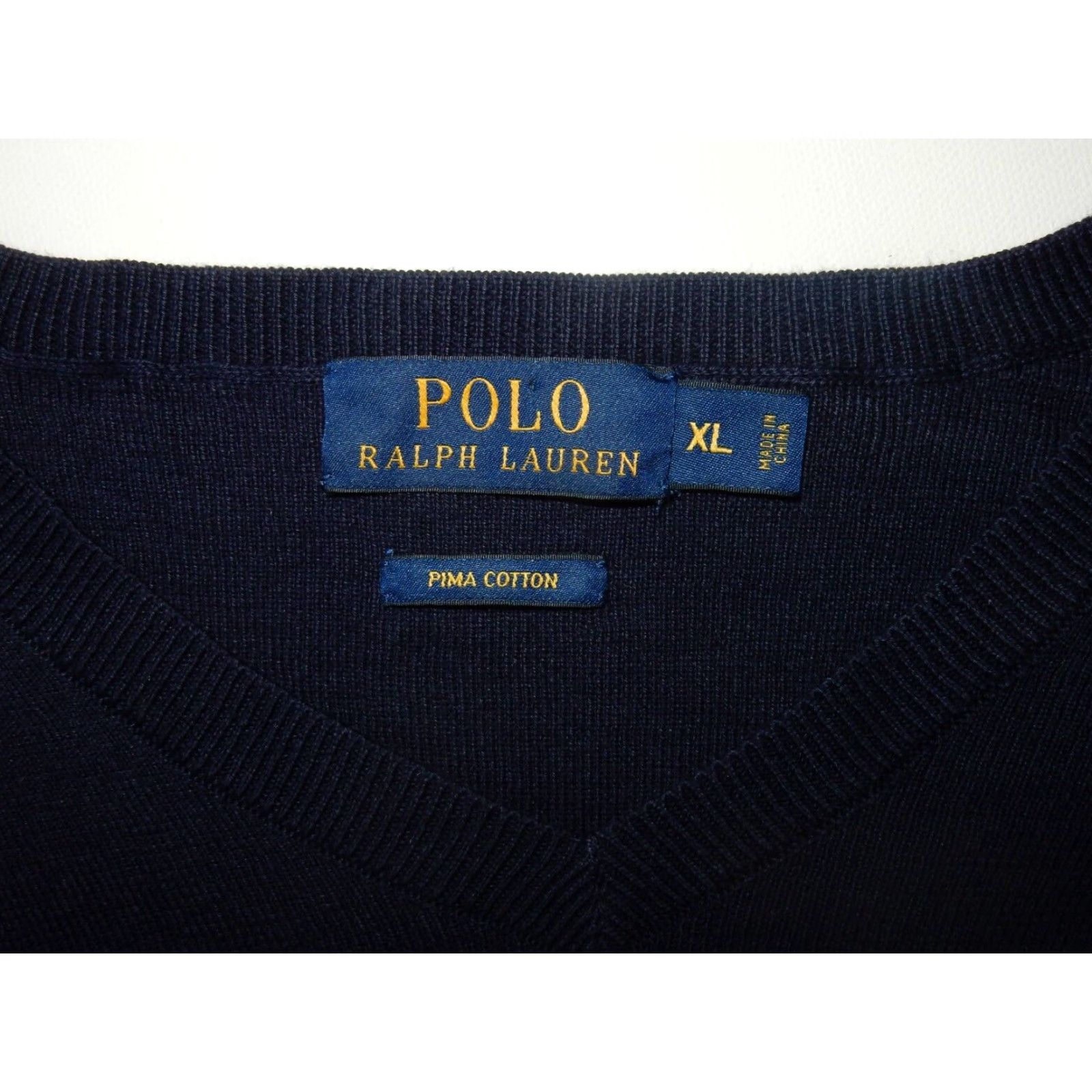 Ralph Lauren Polo Ralph Lauren Men's Sweater Size XL Size US XL / EU 56 / 4 - 3 Thumbnail