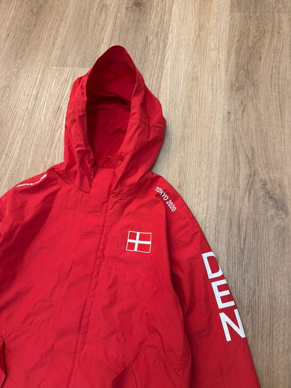 Jack & Jones Jack & Jones Den Jacket Rain Coat Denmark size S Tokyo 2020 Size US S / EU 44-46 / 1 - 4 Thumbnail