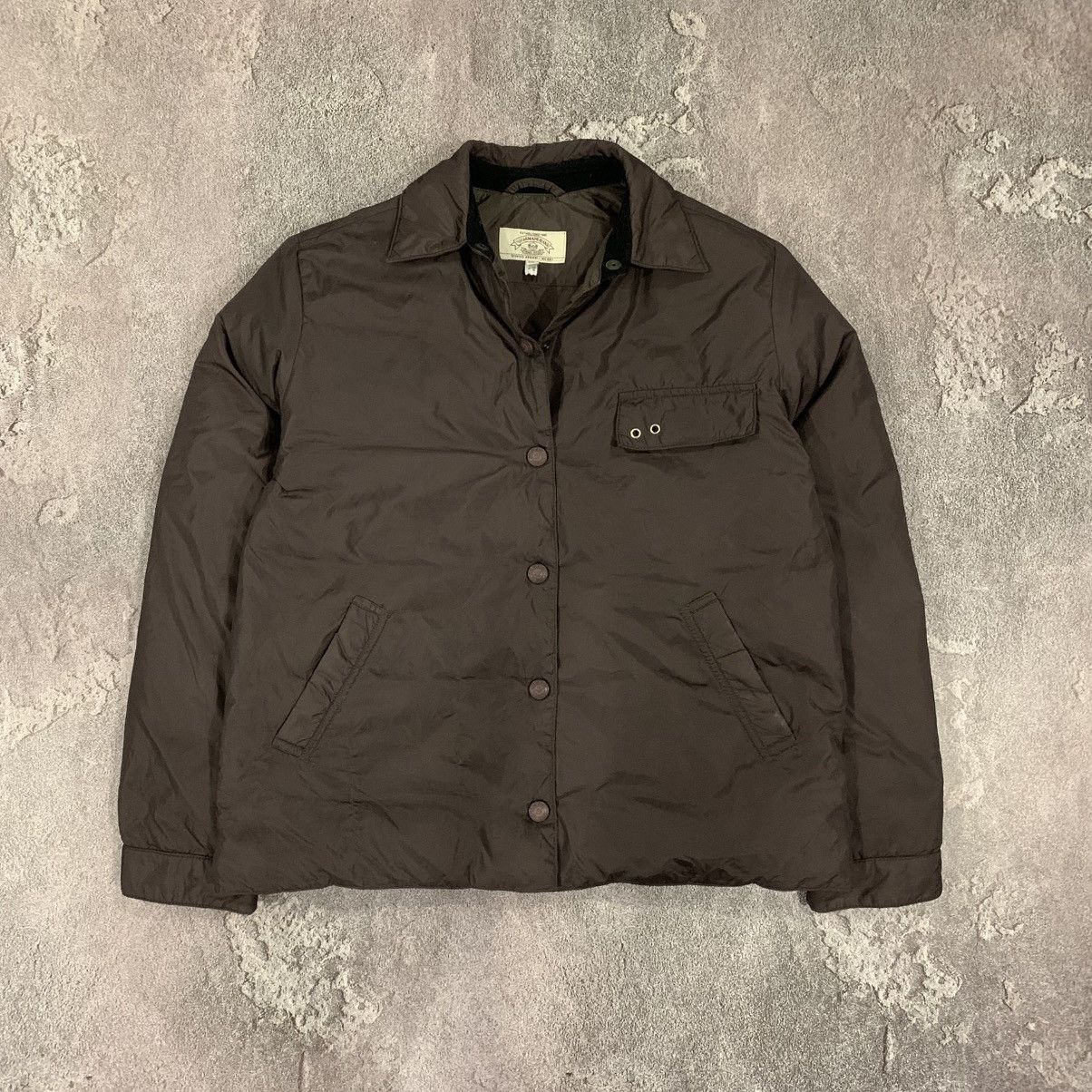 Armani Vintage Armani Jeans Puffer Jacket Size 38 EU 4 US Size XS / US 0-2 / IT 36-38 - 1 Thumbnail