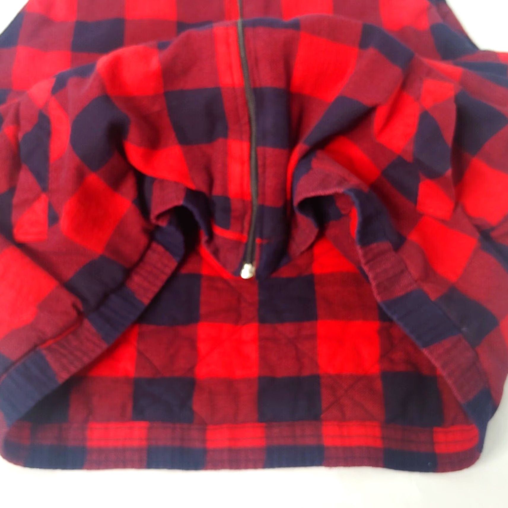 Vintage VINTAGE Woodland Vest Men L Red Buffalo Plaid Flannel Insulated Lumberjack Vest Size US L / EU 52-54 / 3 - 5 Thumbnail