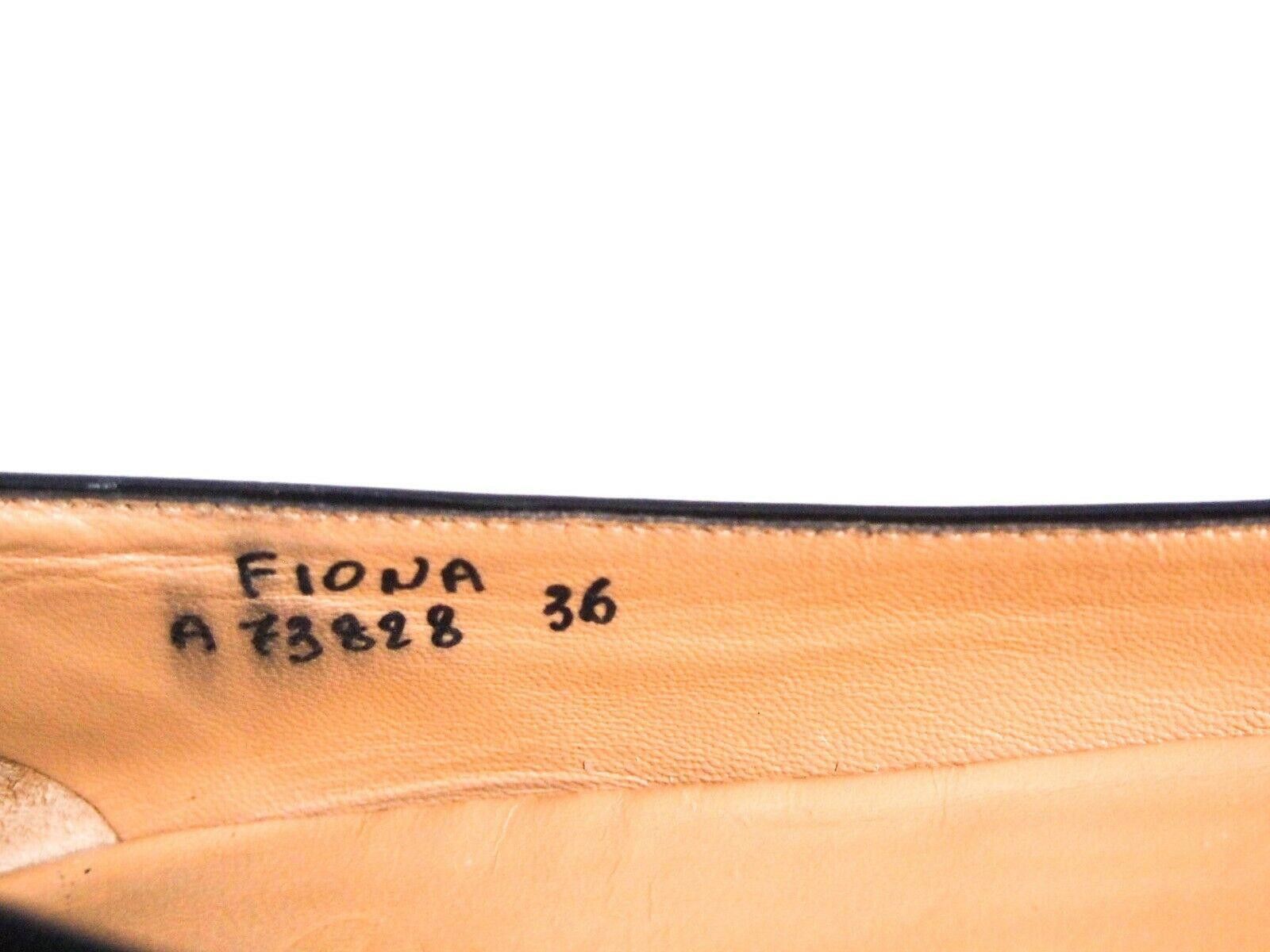 Church's Church's Fiona Flats Black Patent Leather Womens EU 36 US 6 Size US 6 / IT 36 - 6 Thumbnail