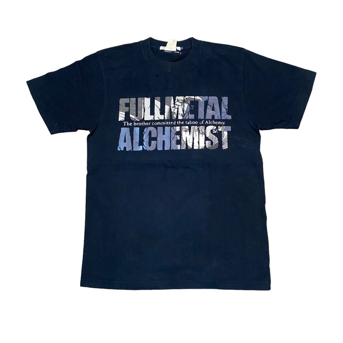 image of Anima x Vintage VTG Fullmetal Alchemist Brotherhood Cospa Anime T Shirt in Navy, Men's (Size Medium