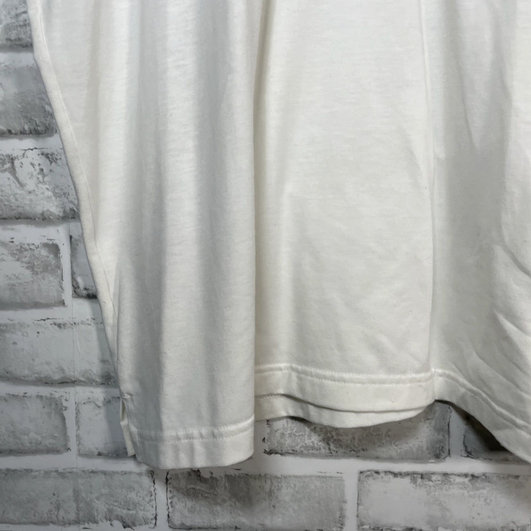 Puma PUMA Shirt Golf Short Sleeve Quarter Button Men XL White Mens Size US XL / EU 56 / 4 - 3 Thumbnail