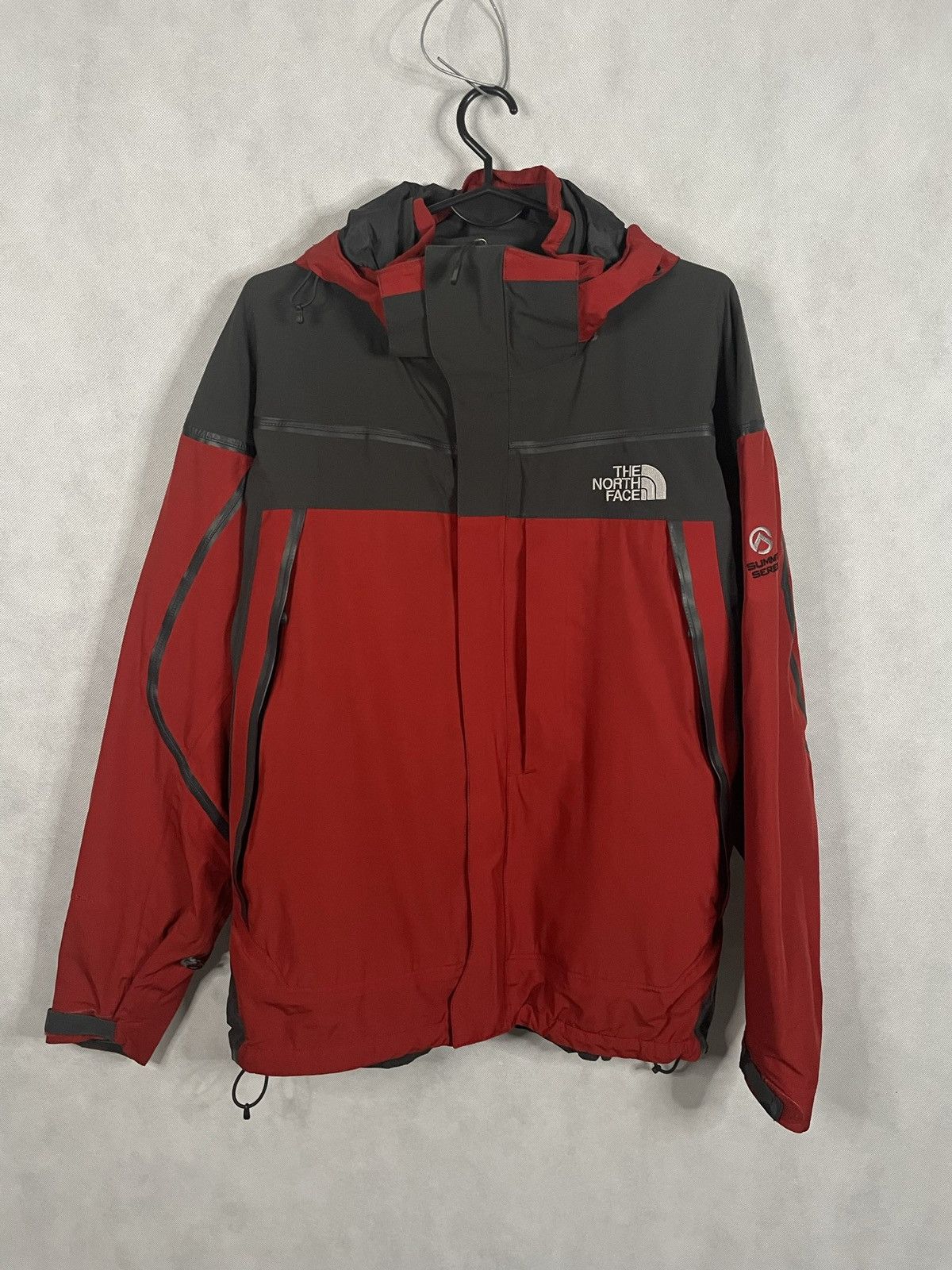 The North Face × Vintage 💥Red Vintage The North Face Rare Summit Series Jacket HyVent Size US M / EU 48-50 / 2 - 6 Thumbnail