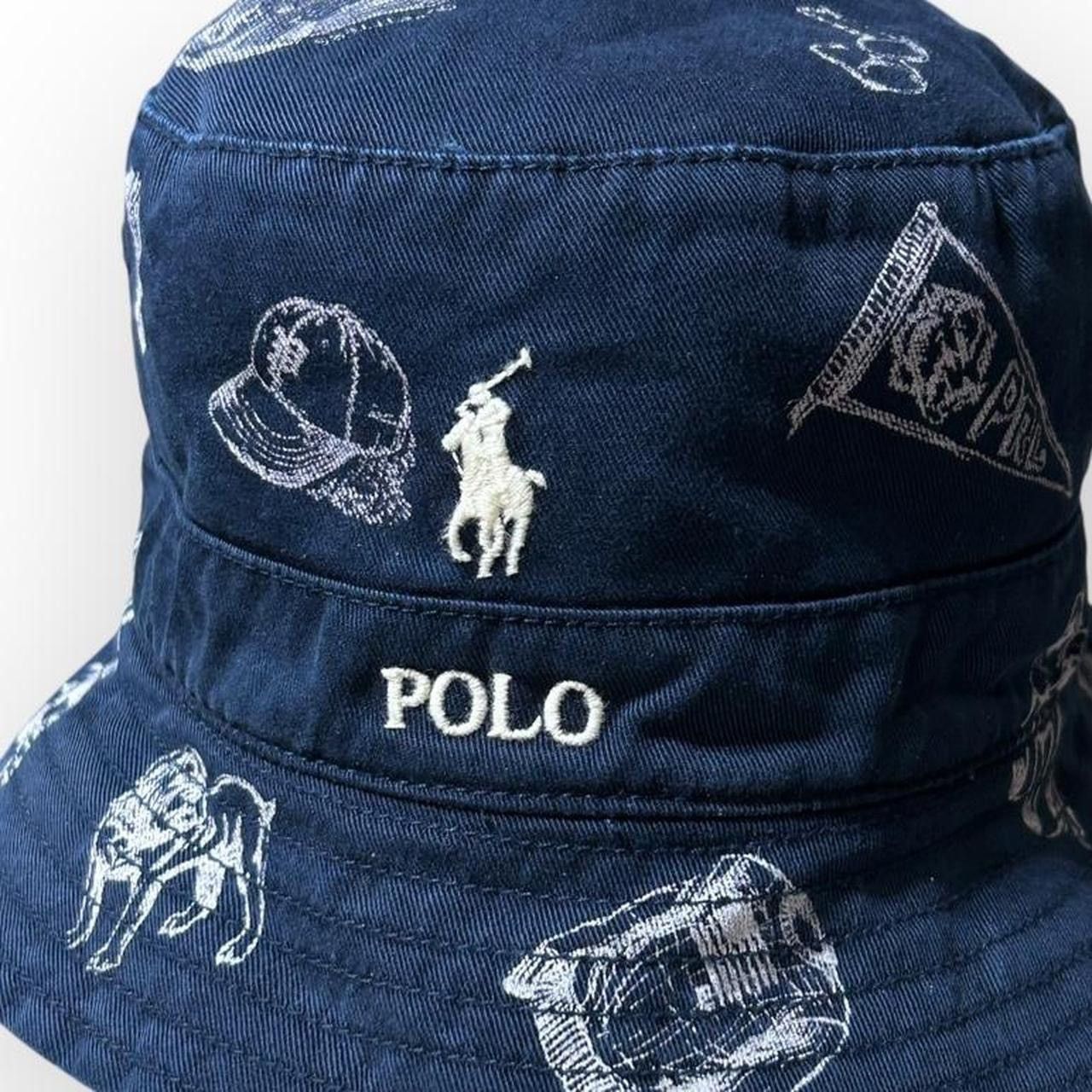 Polo Ralph Lauren Ralph Lauren University Bucket Hat Size ONE SIZE - 6 Thumbnail