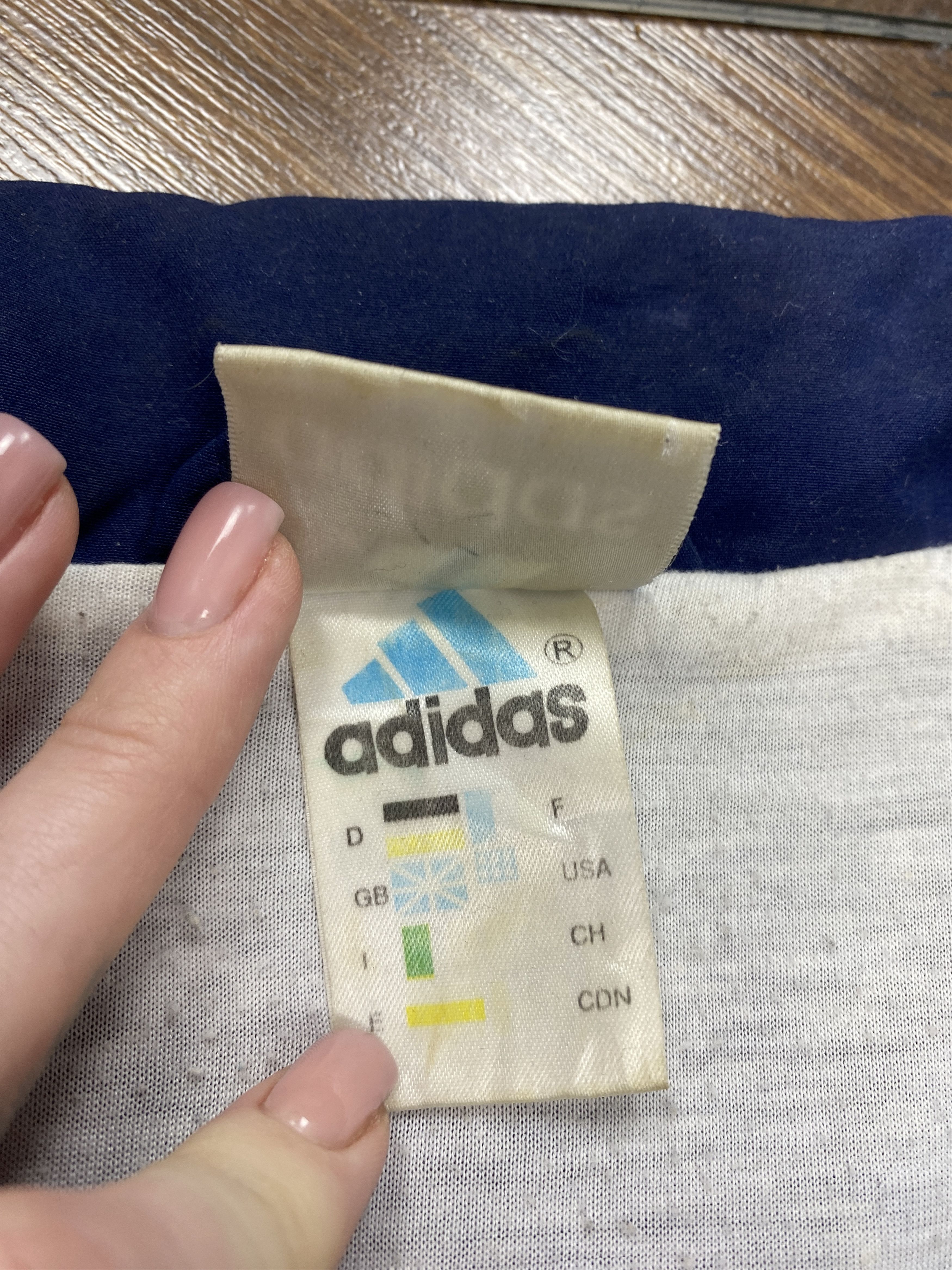 Adidas Adidas vintage track top jacket y2k Size US M / EU 48-50 / 2 - 5 Thumbnail
