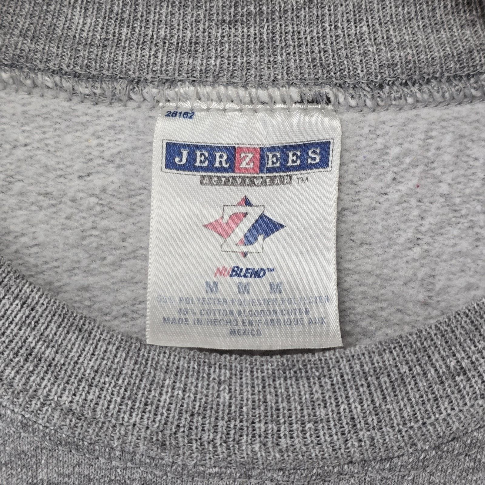 Jerzees Vtg Ohio State Buckeyes Sweatshirt Medium NCAA 2002 Champion Size US M / EU 48-50 / 2 - 4 Thumbnail