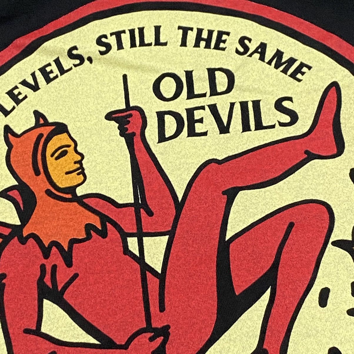 Band Tees Every time i die - Old devil Size US M / EU 48-50 / 2 - 5 Thumbnail