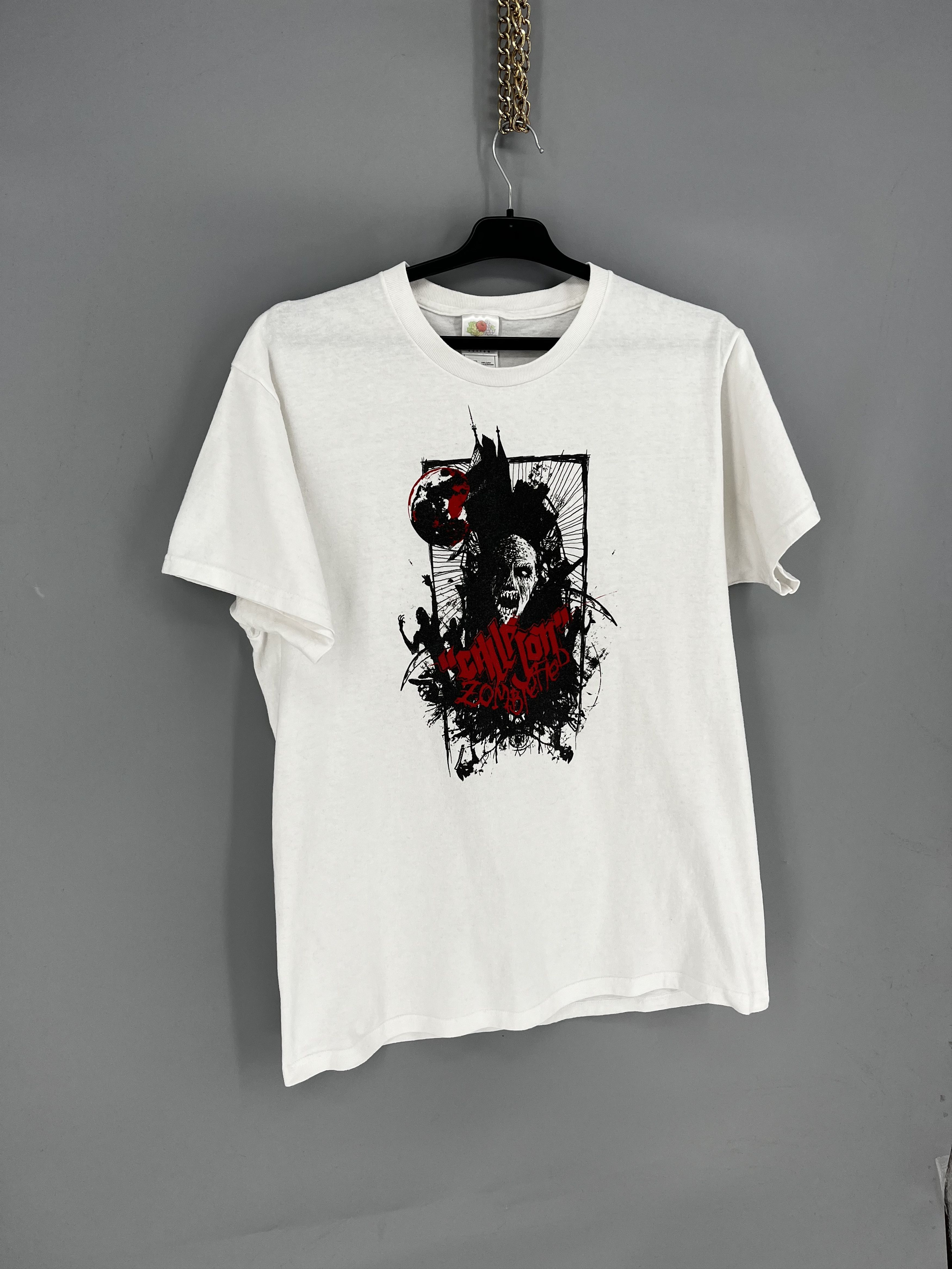 Band Tees ALIEN SEX FIEND RARE ZOMBIFIED LONGSLEEVE NIK FIEND ROCK 90s Size US L / EU 52-54 / 3 - 2 Thumbnail