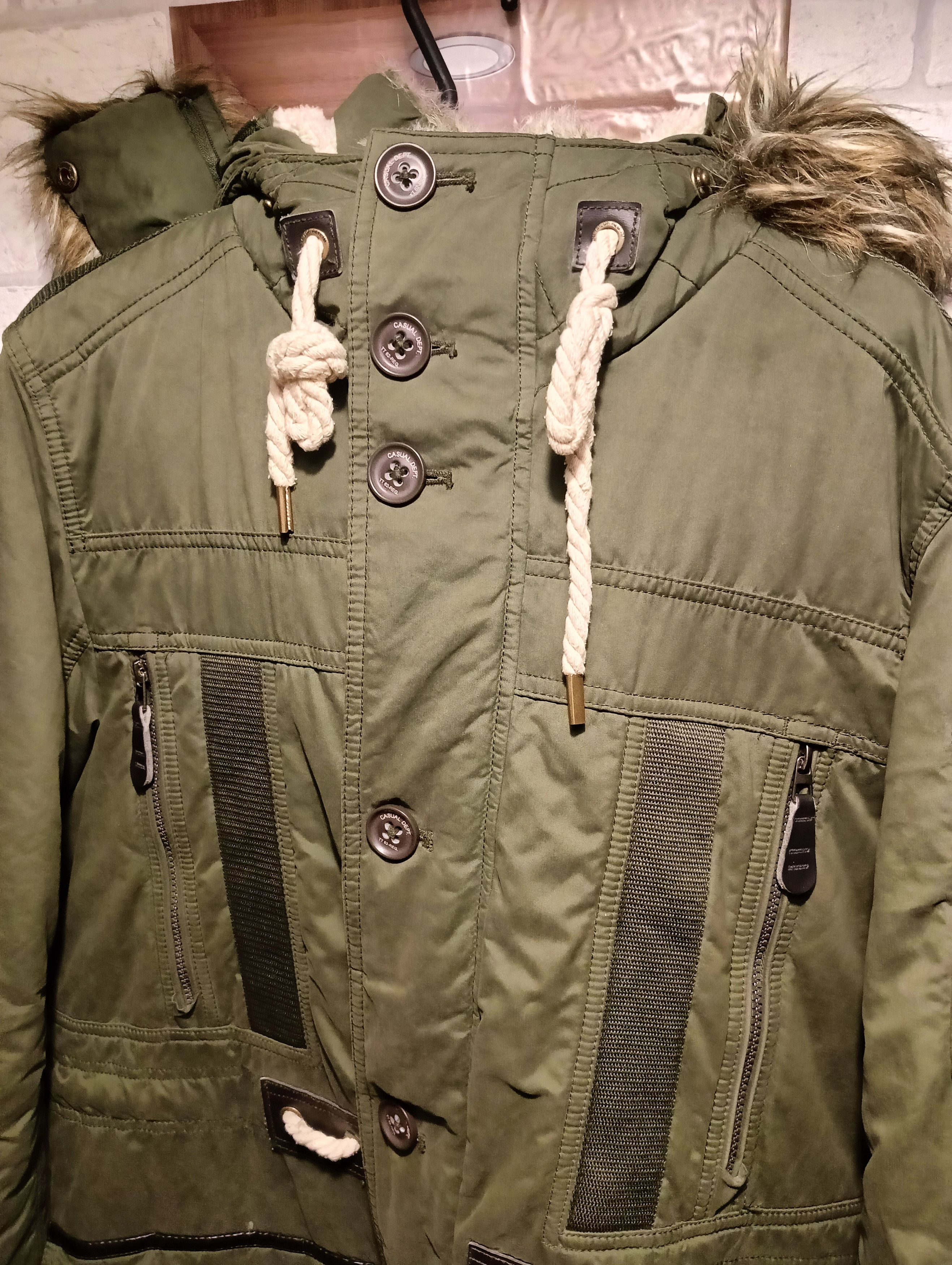 Tom Tailor Winter jacket Tom Tailor Size US L / EU 52-54 / 3 - 3 Thumbnail