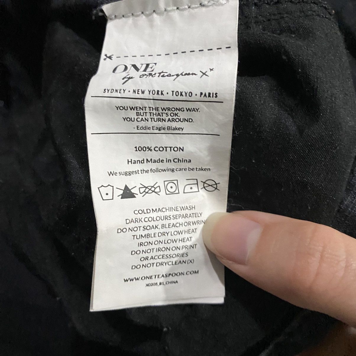 One Teaspoon NWOT Harem Denim Pants Size 32" / US 10 / IT 46 - 12 Thumbnail
