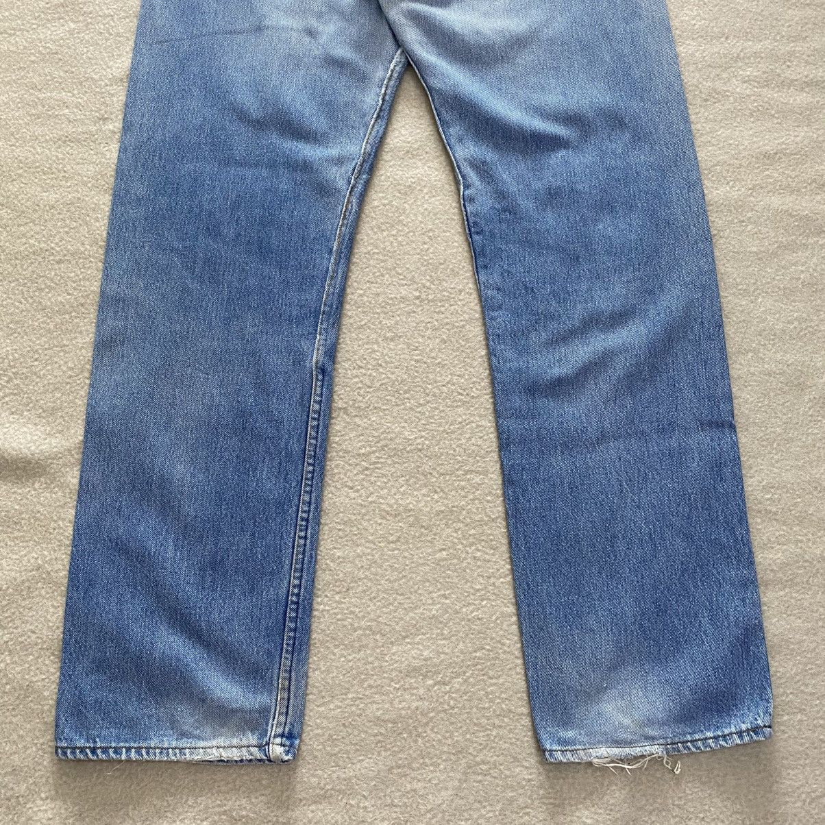 Levi's × Vintage Vintage 90's Levi's 501 Distressed Denim w35 Size US 35 - 9 Thumbnail