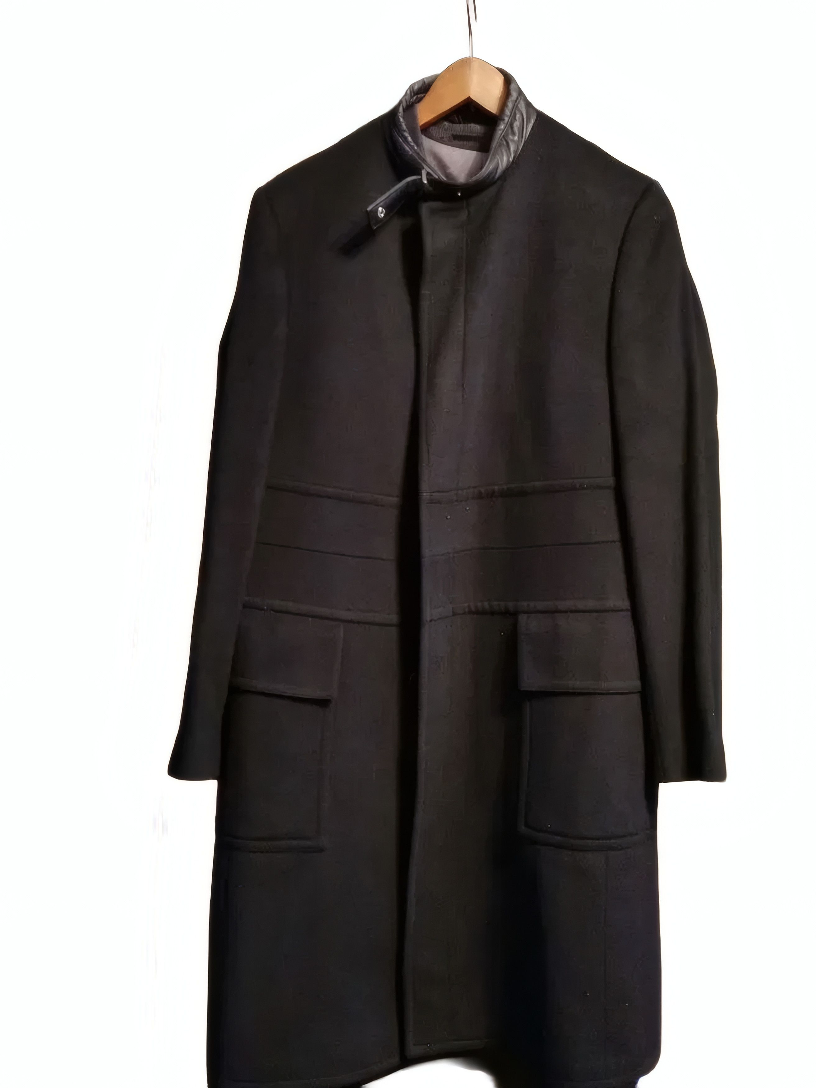 Gucci Gucci Tom Ford Era Cashmere-Blend Stand Collar Coat