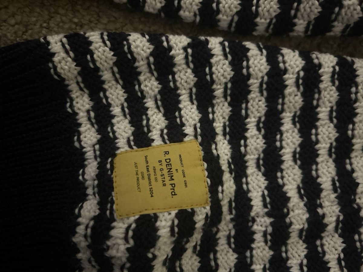 G-Star G star fisherman knit sweater Size US M / EU 48-50 / 2 - 5 Thumbnail