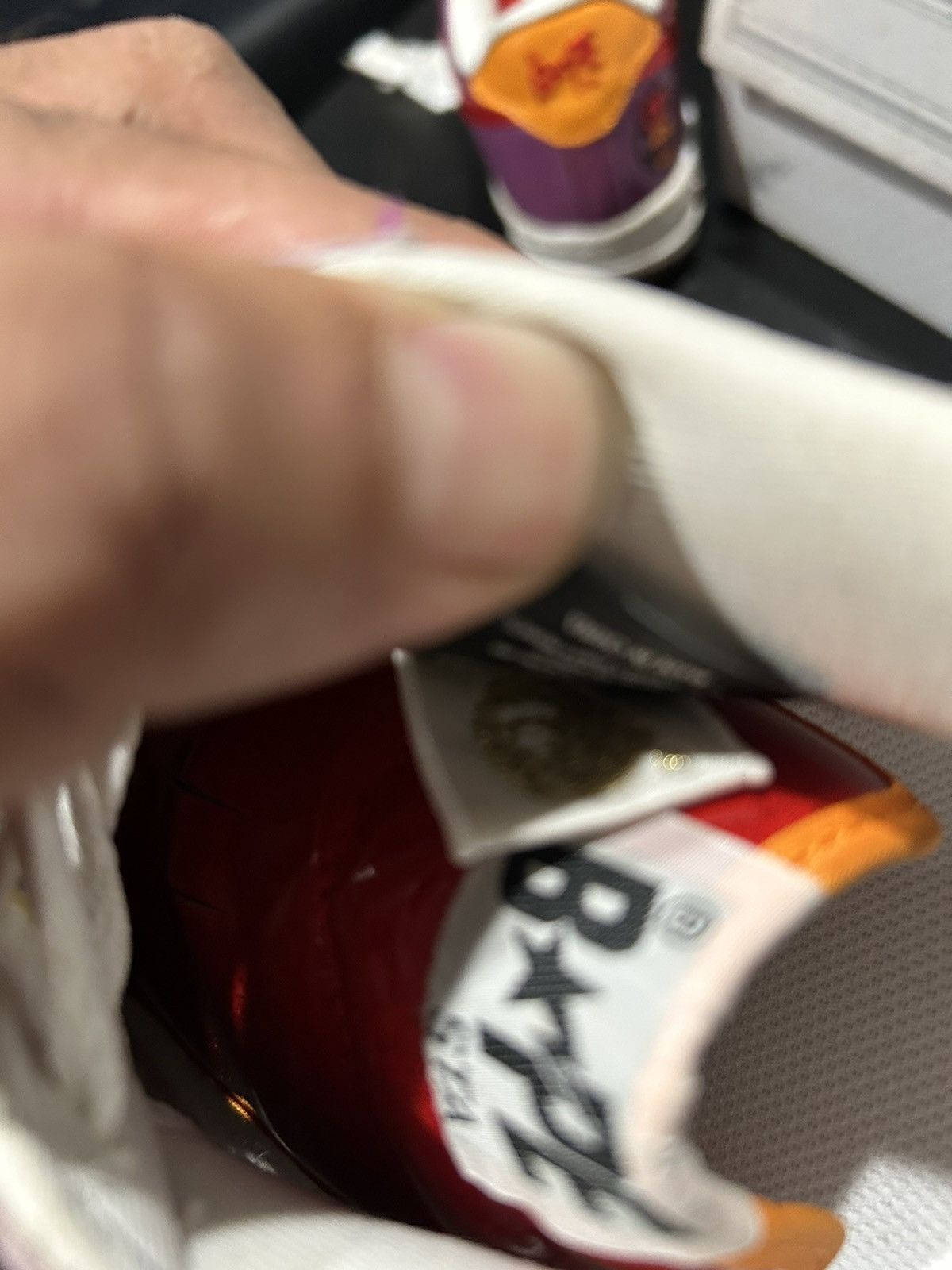 Bape BABY MILO X BAPESTA Size US 11 / EU 44 - 7 Thumbnail