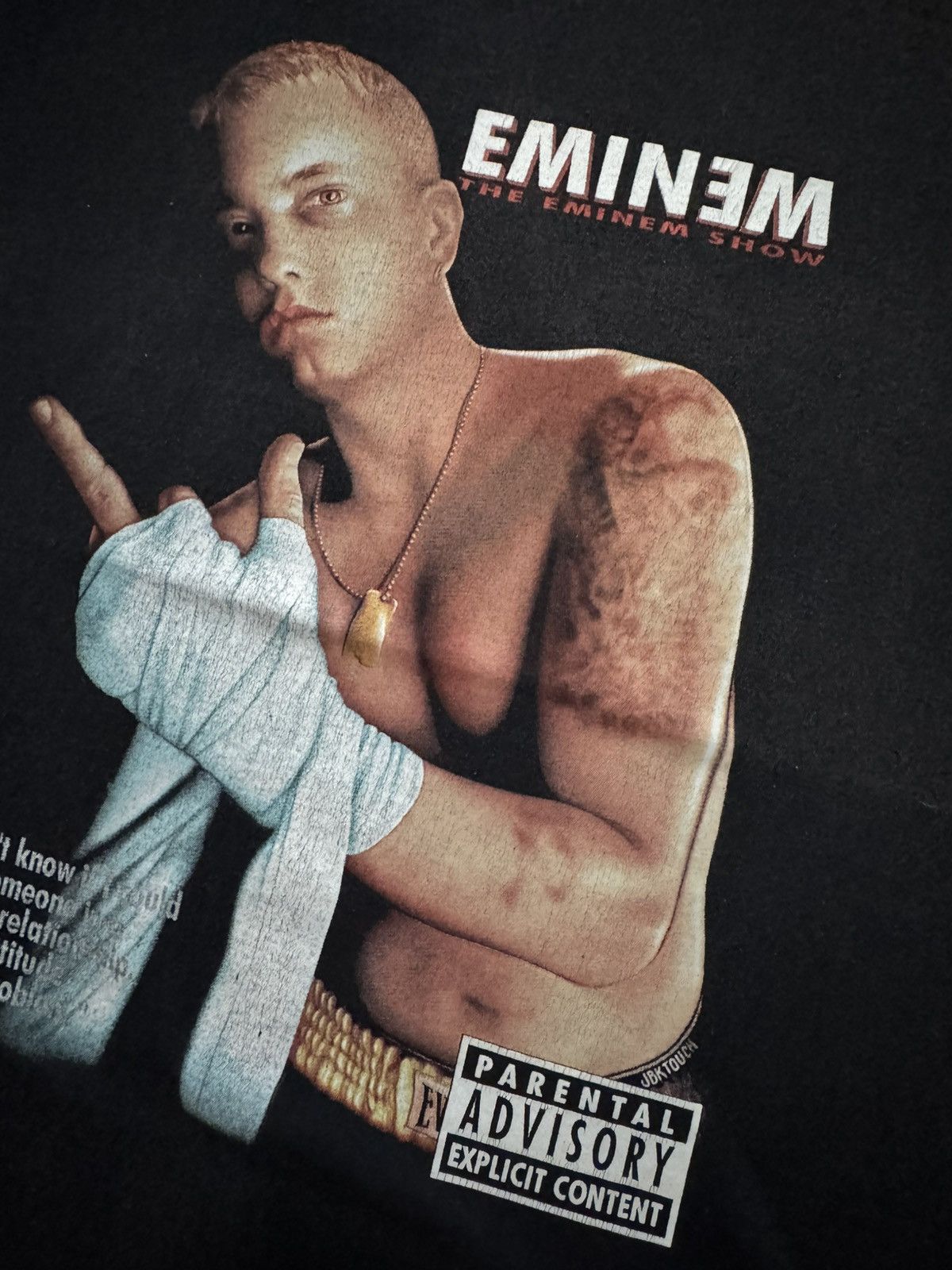 Rap Tees Eminem The Eminem Show T-Shirt Size US XL / EU 56 / 4 - 7 Thumbnail