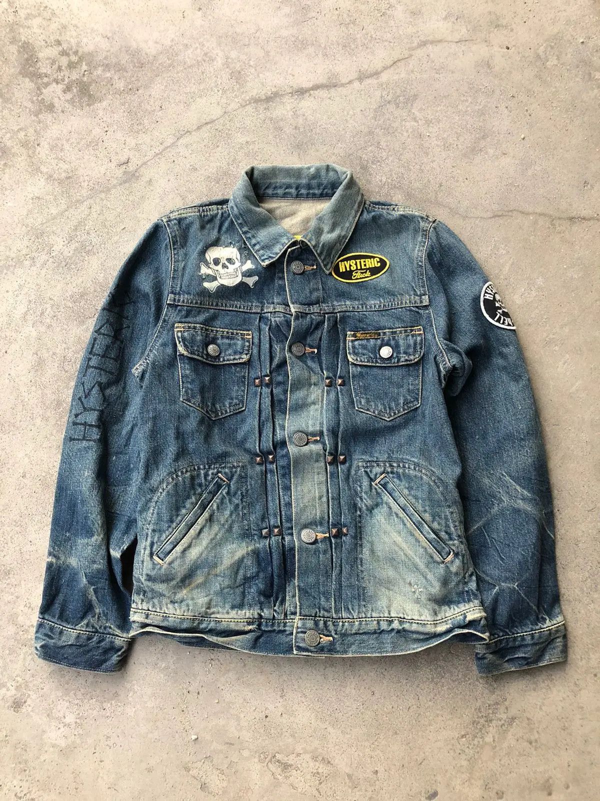 Hysteric Glamour ARCHIVES 00's Hysteric Fuck Trucker Size US XS / EU 42 / 0 - 2 Thumbnail