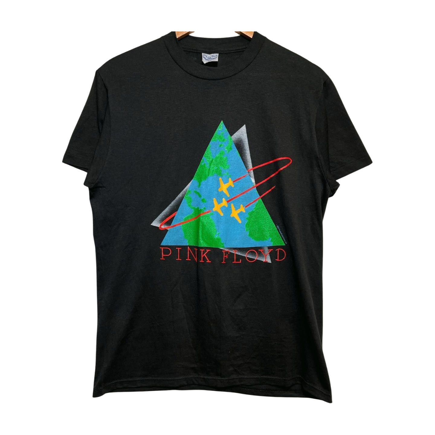 Pink Floyd × Vintage Vintage 87 Pink Floyd T-shirt L A Momentary Lapse of Reason Size US L / EU 52-54 / 3 - 1 Thumbnail