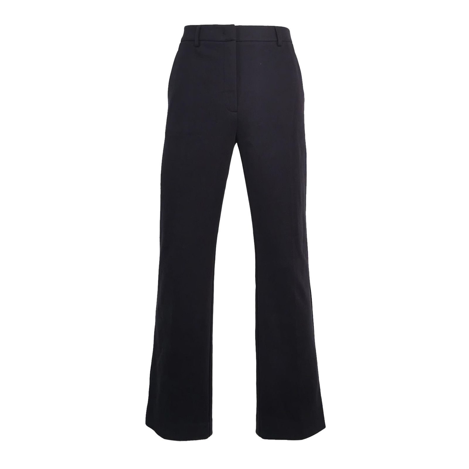 Weekend Max Mara Weekend Max Mara Black Wide-Leg Trousers US6 Size 30" / US 8 / IT 44 - 1 Thumbnail