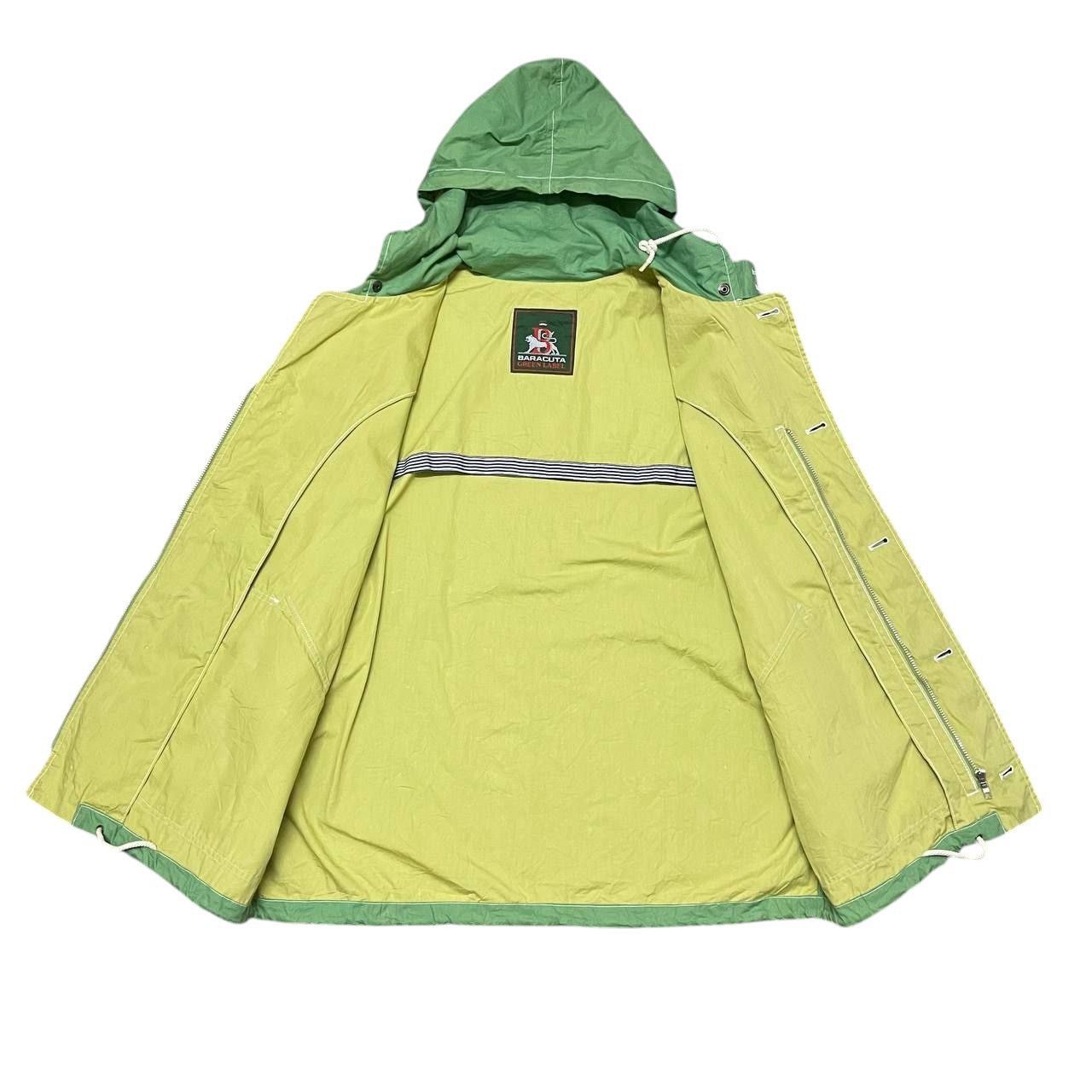 Baracuta Vintage Baracuta Green Label Hooded Jacket Size US M / EU 48-50 / 2 - 8 Thumbnail