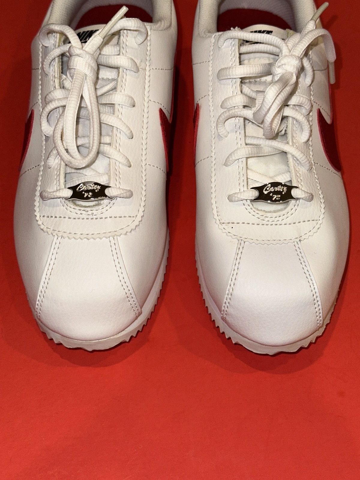 Nike NIKE Cortez Youth Grade-School Basic SL (GS) 'Forest Gump' Size US 8 / IT 38 - 2 Thumbnail