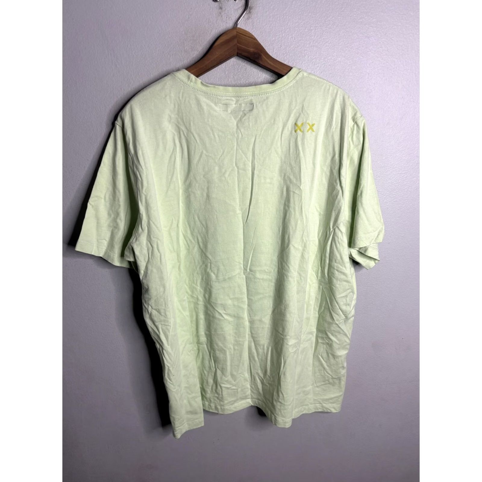 Cult Of Individuality Cult of Individuality Shirt Mens 2XL Green Crown Face Graphic Tee Size US XXL / EU 58 / 5 - 5 Thumbnail