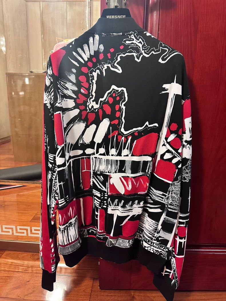 Other Versace Graffiti sweatshirt Size US XL / EU 56 / 4 - 6 Thumbnail