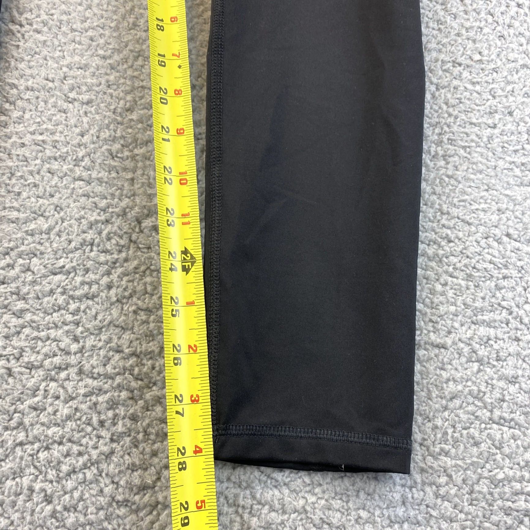 Champion Champion Leggings Women XL Black Activewear Yoga Fitness Size 40" / US 18 - 5 Thumbnail