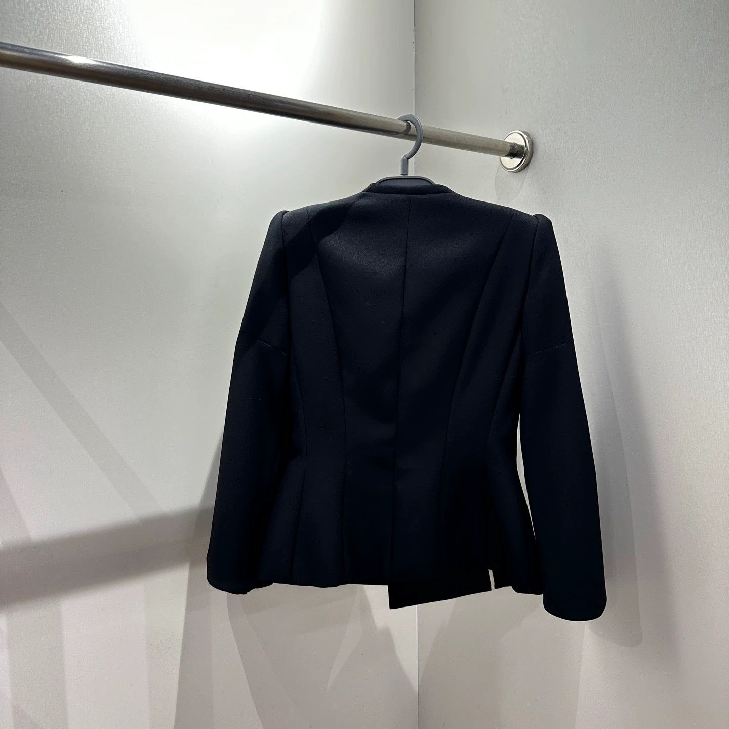 Fendi Fendi may38 DB flared-sleeve blazer size 40 wool Size S / US 4 / IT 40 - 2 Thumbnail
