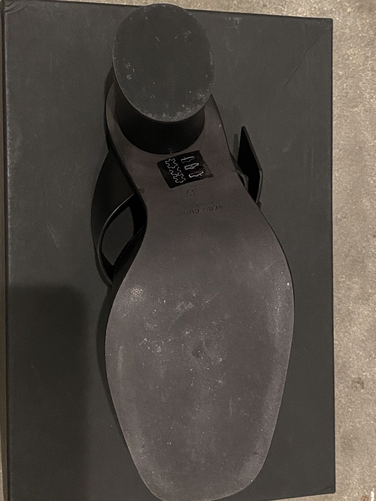 Ann Demeulemeester Ann Demeulemeester Buckle Mid-heel Sandal Size US 7 / IT 37 - 6 Thumbnail