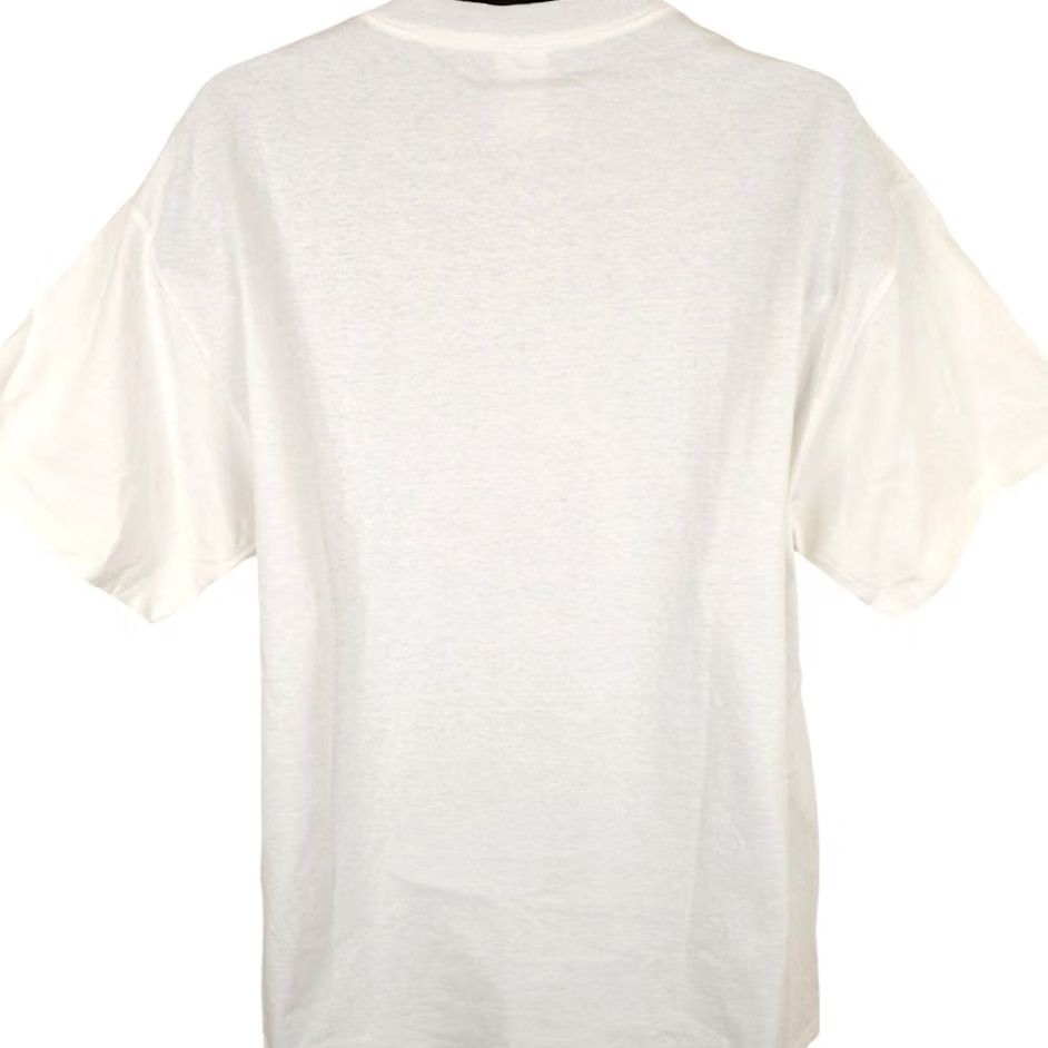 Delta VINTAGE Delta T Shirt Mens XL White Y2K California Movies Destination Beach Palm Trees 2000s Mens Size US XL / EU 56 / 4 - 4 Thumbnail