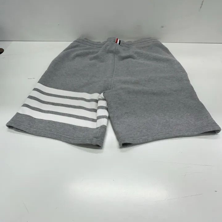 Thom Browne Thom Browne Gray Cotton Drawstring Shorts -2507 Size 41" - 5 Thumbnail