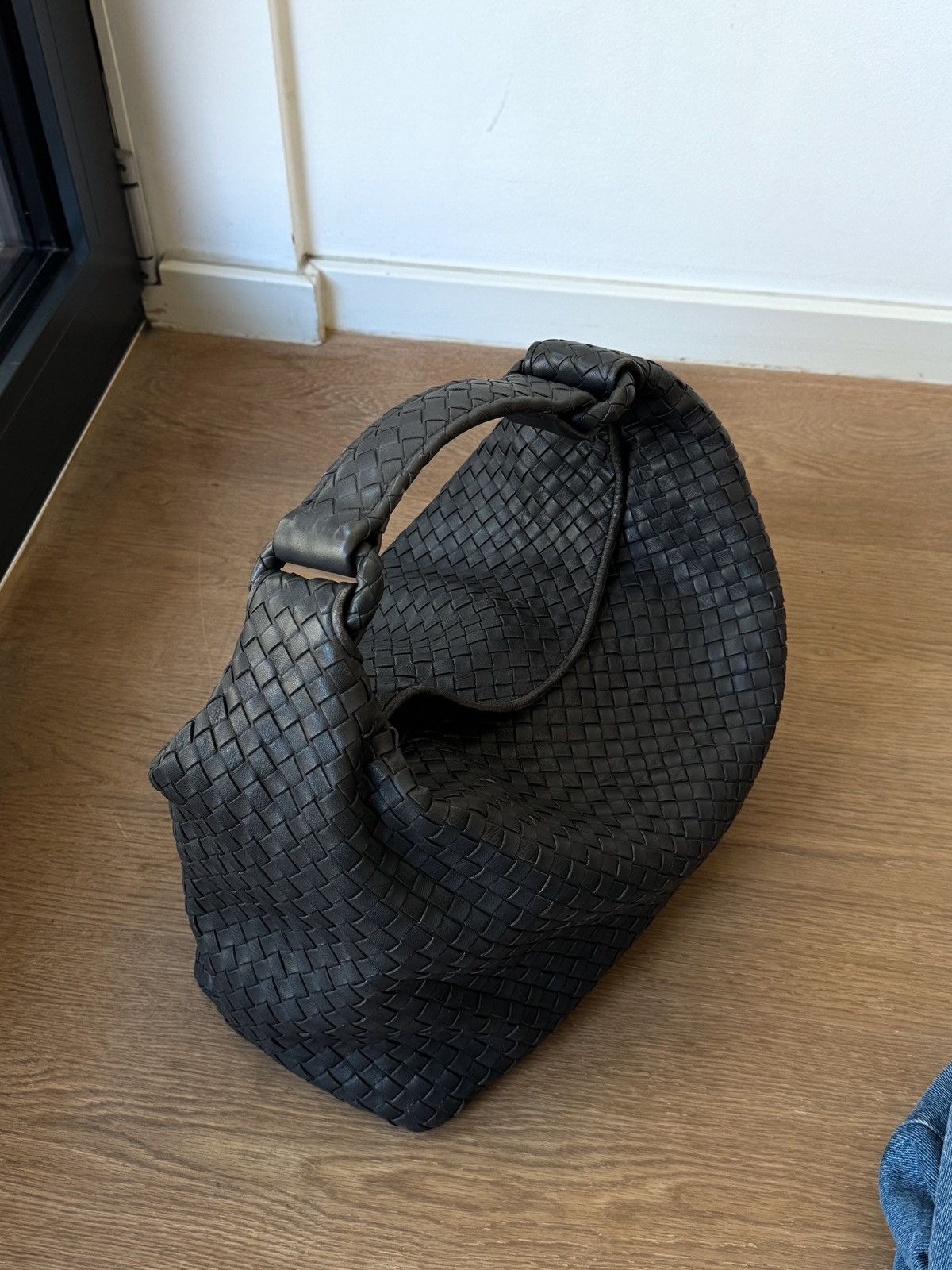 Bottega Veneta Bottega Veneta Intrecciato Woven Leather Sloane Hobo Bag Size ONE SIZE - 3 Thumbnail