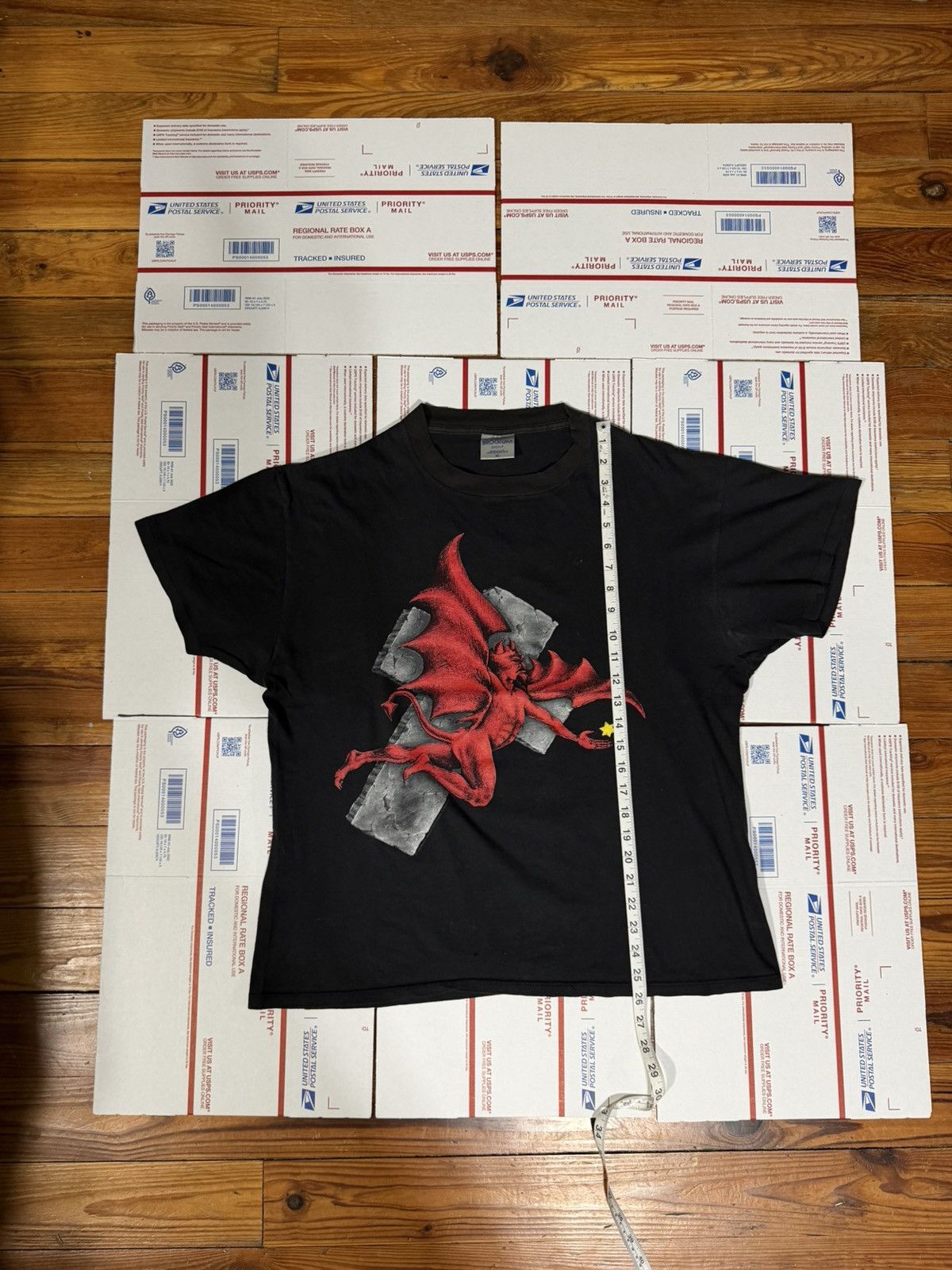 Vintage Vintage 1992 Black Sabbath Dehumanizer Tee XL Size US XL / EU 56 / 4 - 4 Thumbnail