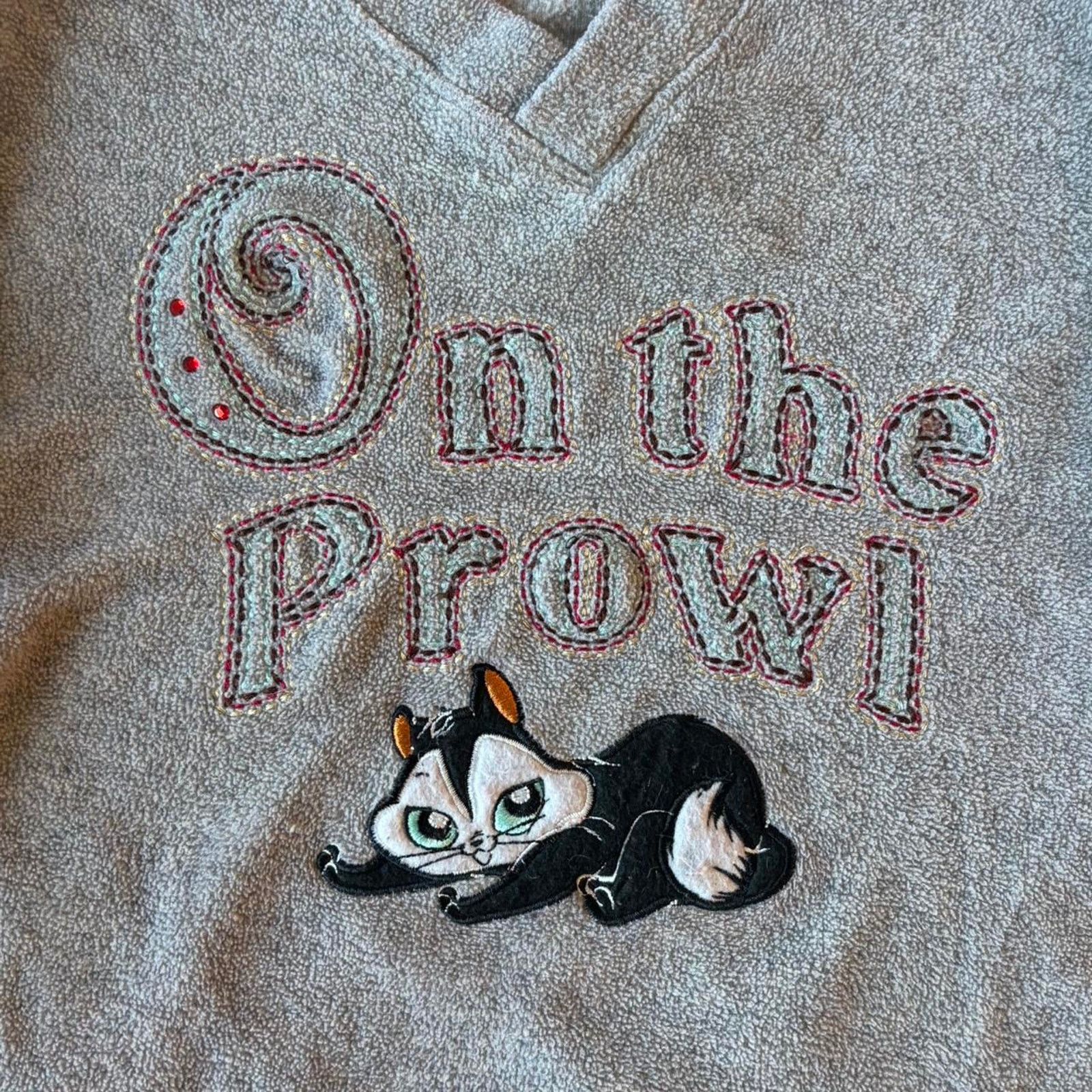Other Vintage looney tunes fleece Size US M / EU 48-50 / 2 - 2 Thumbnail