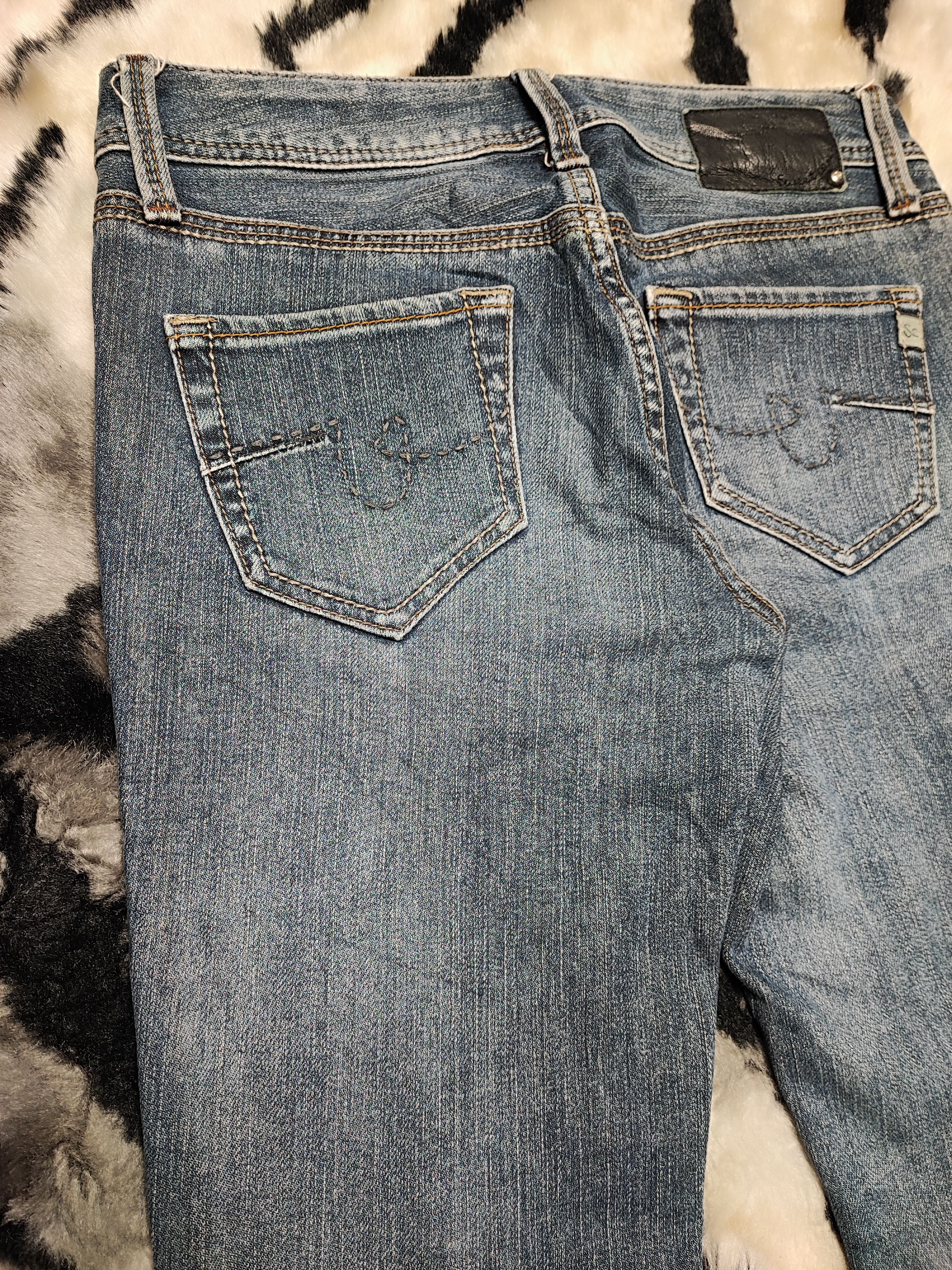 Japanese Brand × Vintage Flare Jeans by Sweet Camel Japan Size 28" / US 6 / IT 42 - 12 Thumbnail