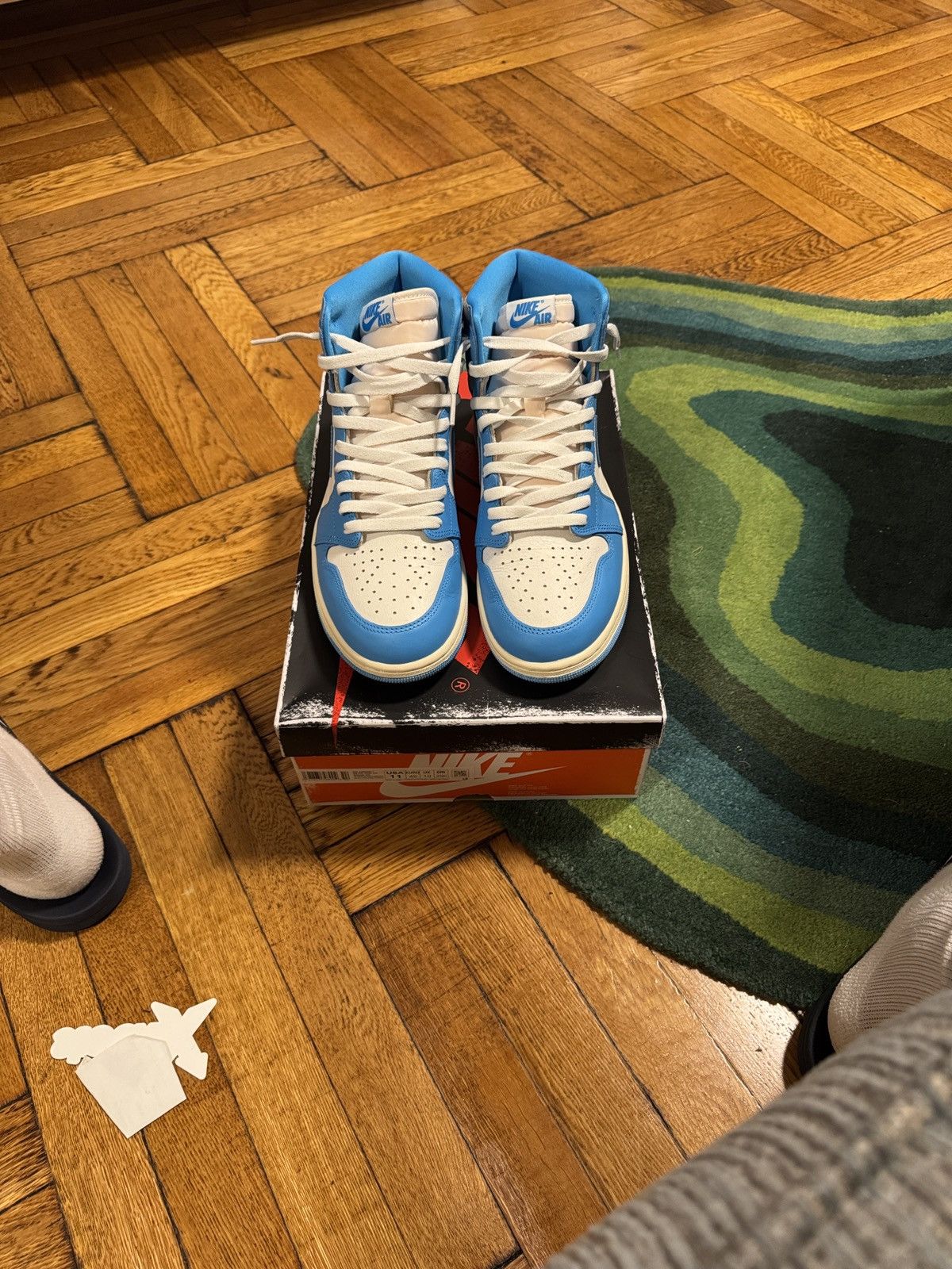 Jordan Brand Size 11 Jordan 1 Size US 11 / EU 44 - 1 Thumbnail