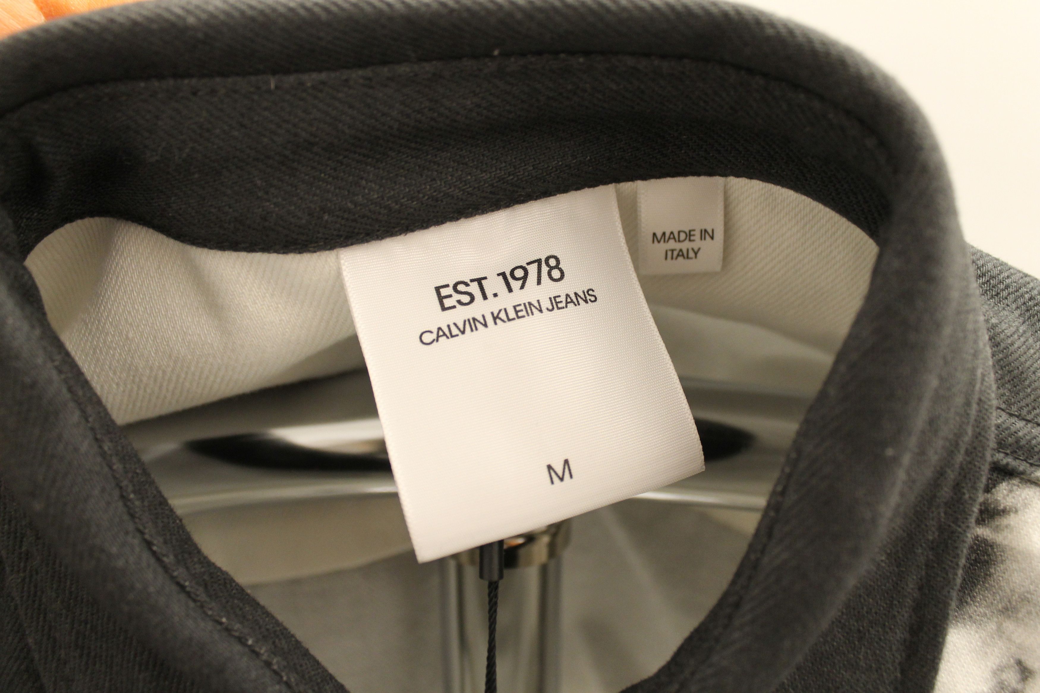 Calvin Klein 205W39NYC “Moon Landing” Denim Jacket by Raf Simons Size US M / EU 48-50 / 2 - 9 Thumbnail