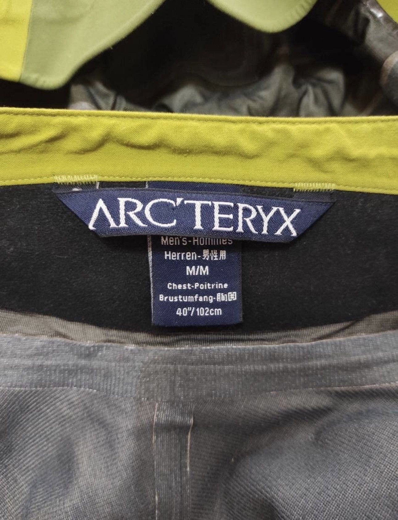 Arc'teryx *VERY RARE* VINTAGE Arcteryx Jacket Gore-Tex x POLARTEC Size US M / EU 48-50 / 2 - 8 Thumbnail