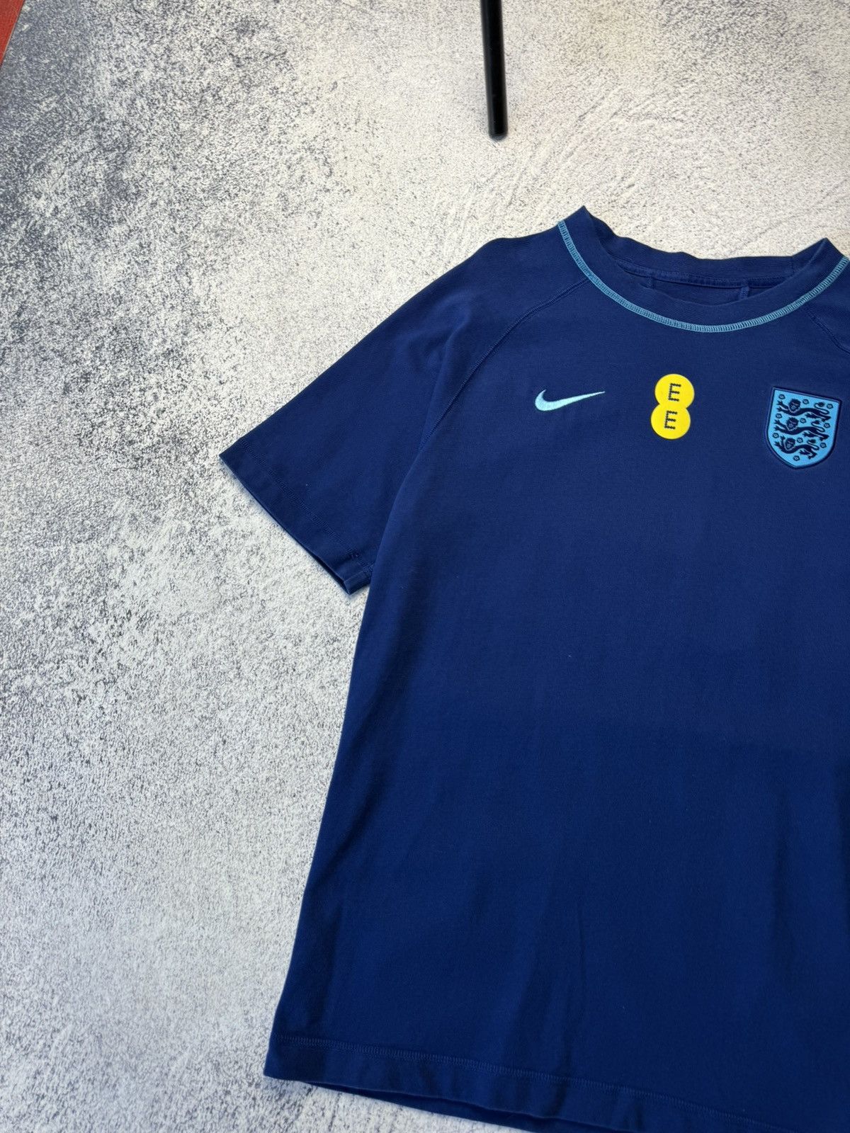 Nike England Nike T Shirt Soccer jersey Sportswear Size US M / EU 48-50 / 2 - 3 Thumbnail
