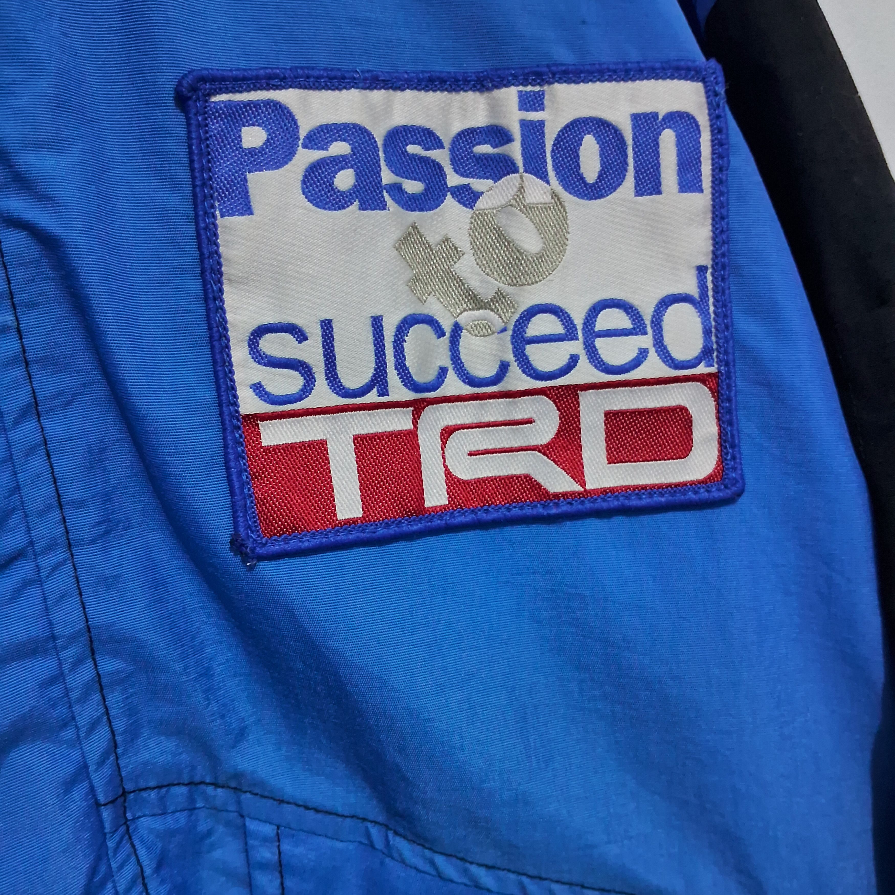 Sports Specialties VINTAGE RACING JACKET TOYOTA NETZ JDM Size US M / EU 48-50 / 2 - 3 Thumbnail